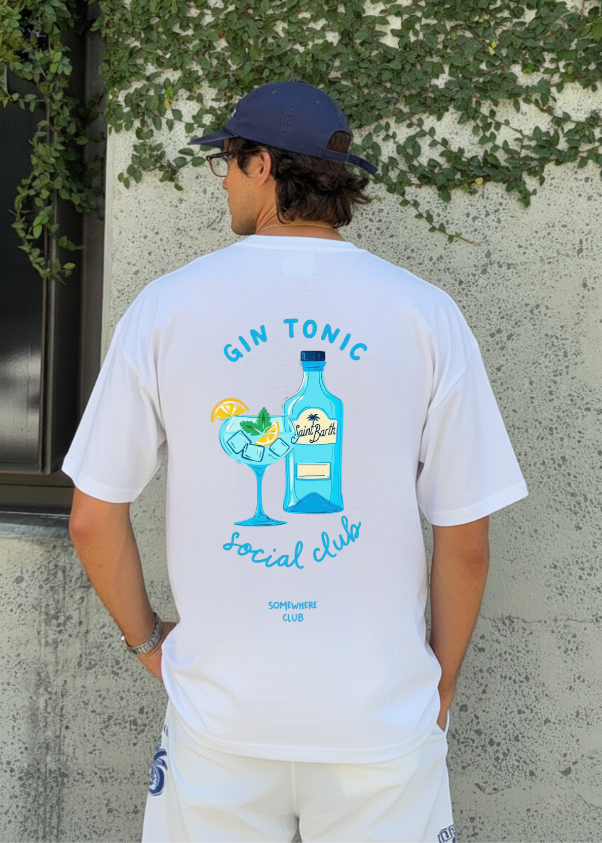 GIN TONIC SOCIAL CLUB TEE