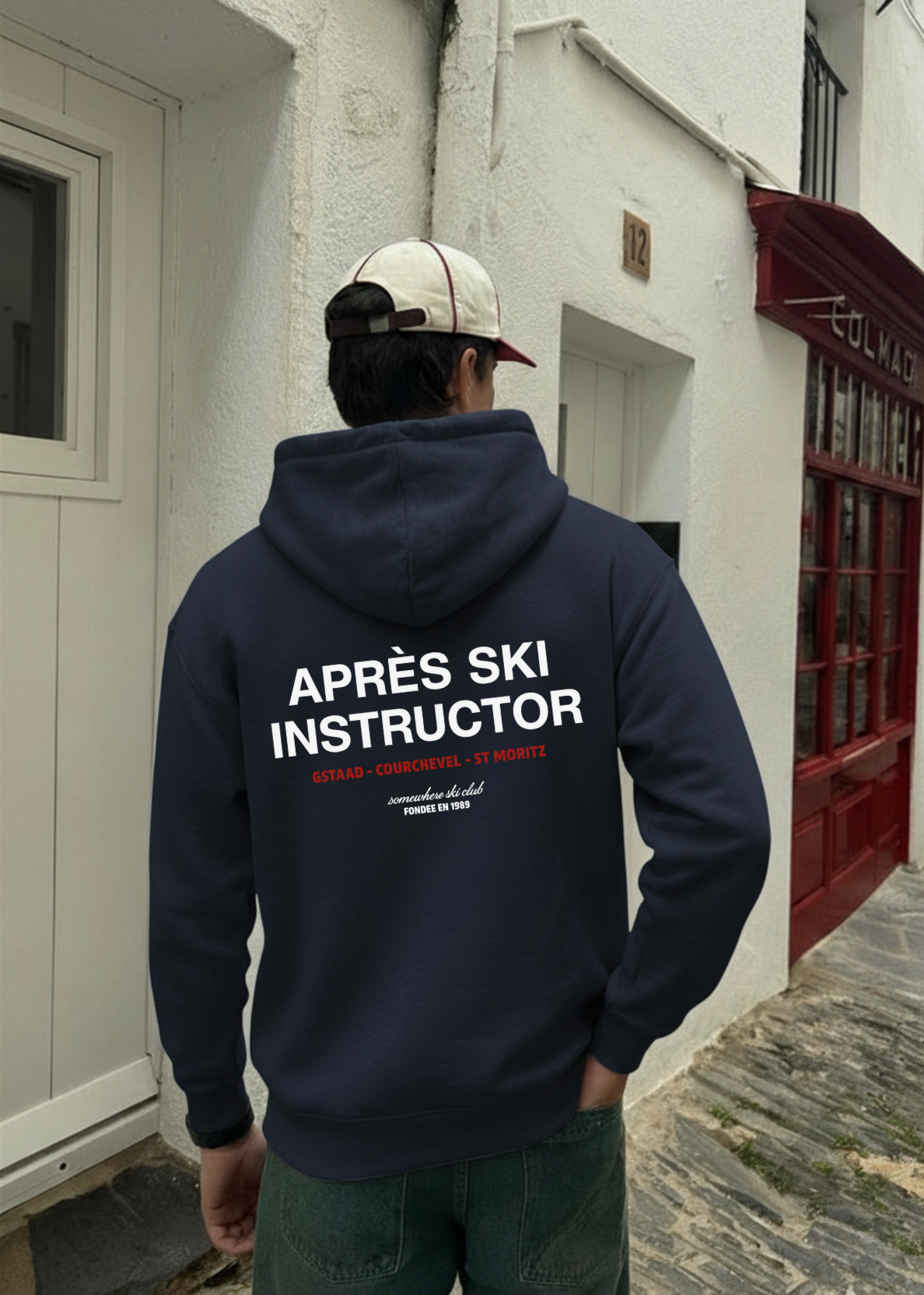 APRES SKI INSTRUCTOR HOODIE