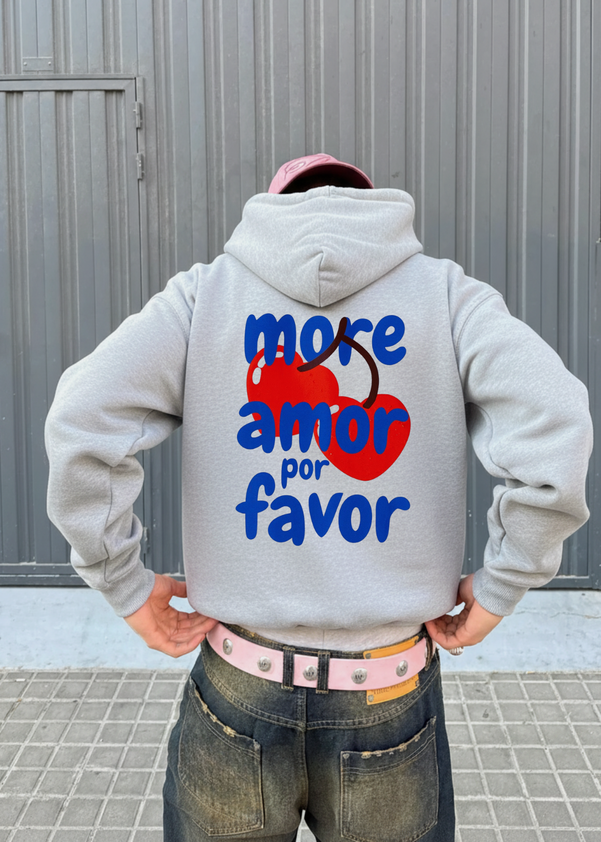 MORE AMOR POR FAVOR HOODIE