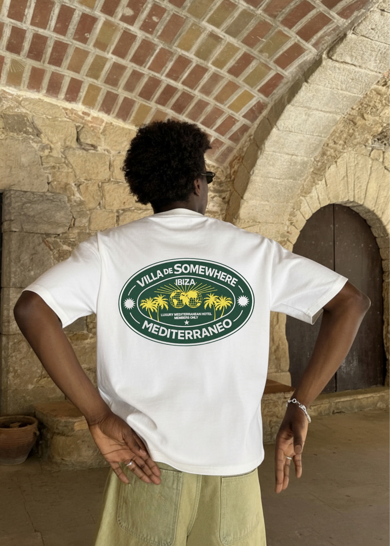 VILLA MEDITERRANEO TEE