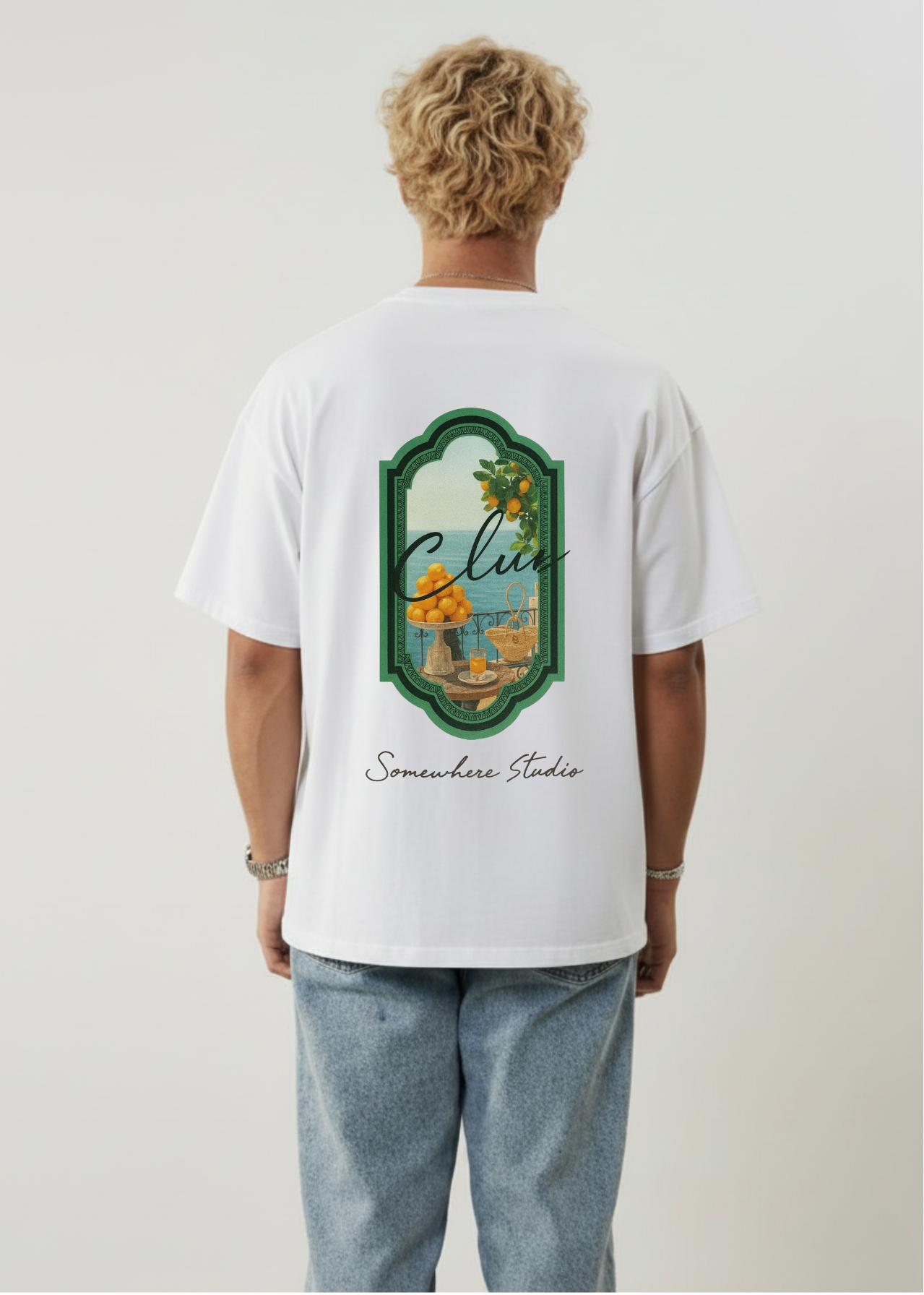 CAPRI VIEW TEE