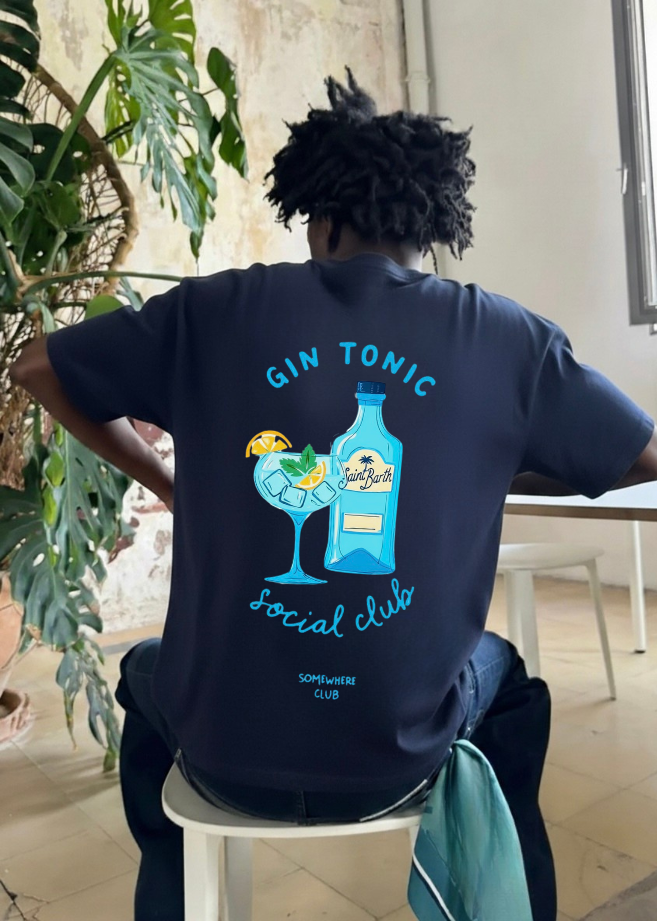GIN TONIC SOCIAL CLUB TEE