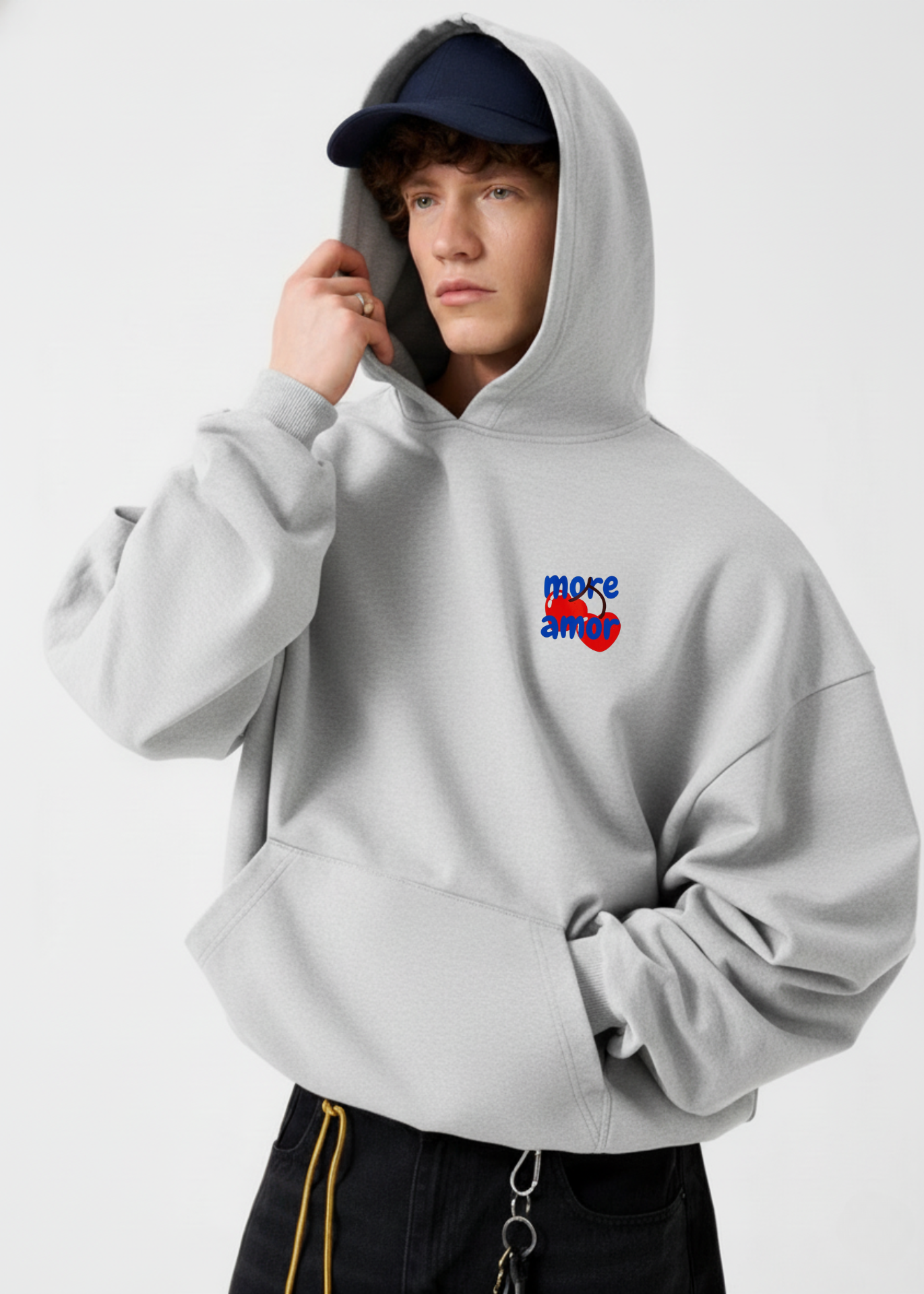 MORE AMOR POR FAVOR HOODIE