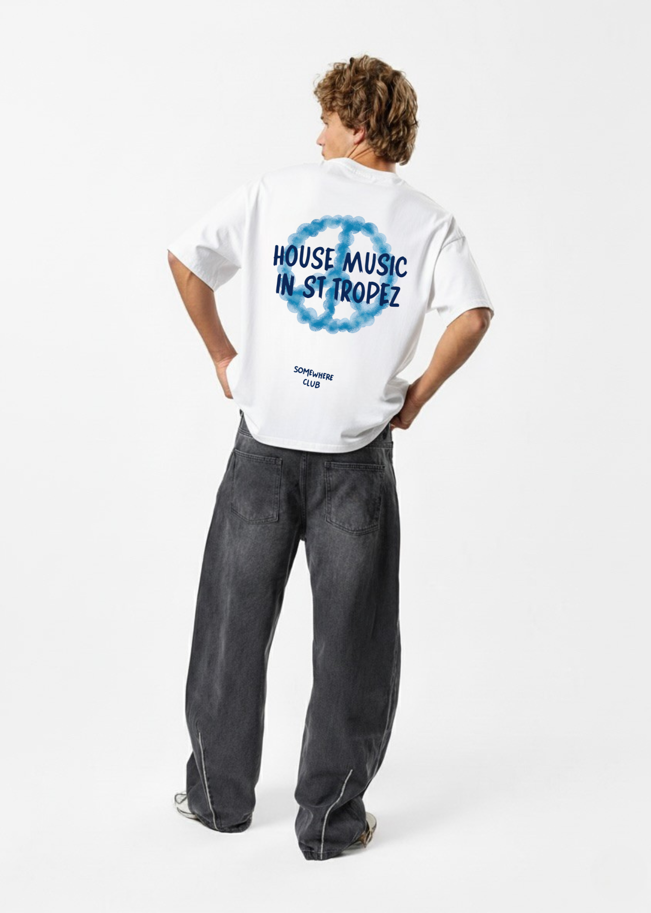 HOUSE MUSIC TEE