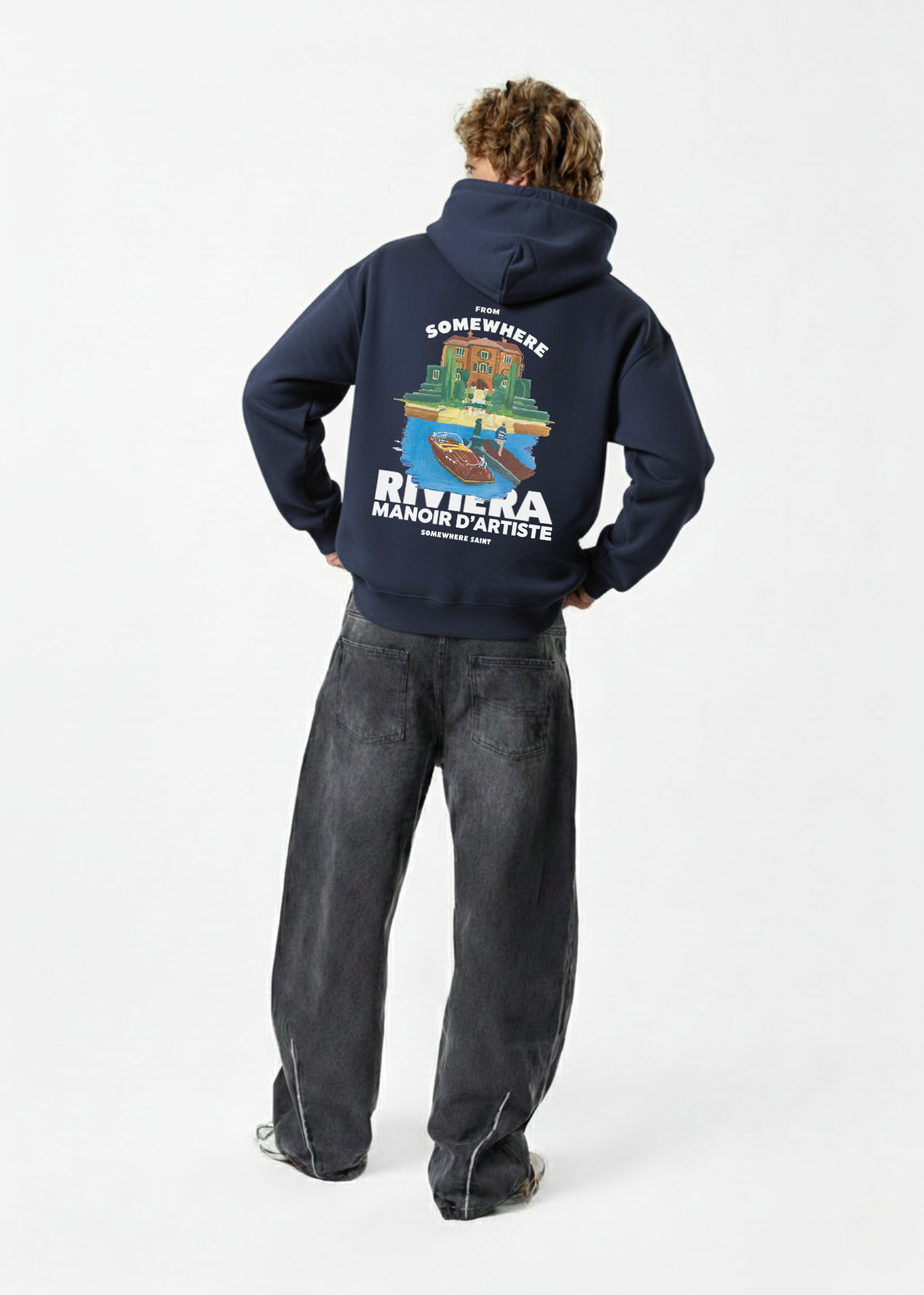 MANOIR D'ARTISTE HOODIE