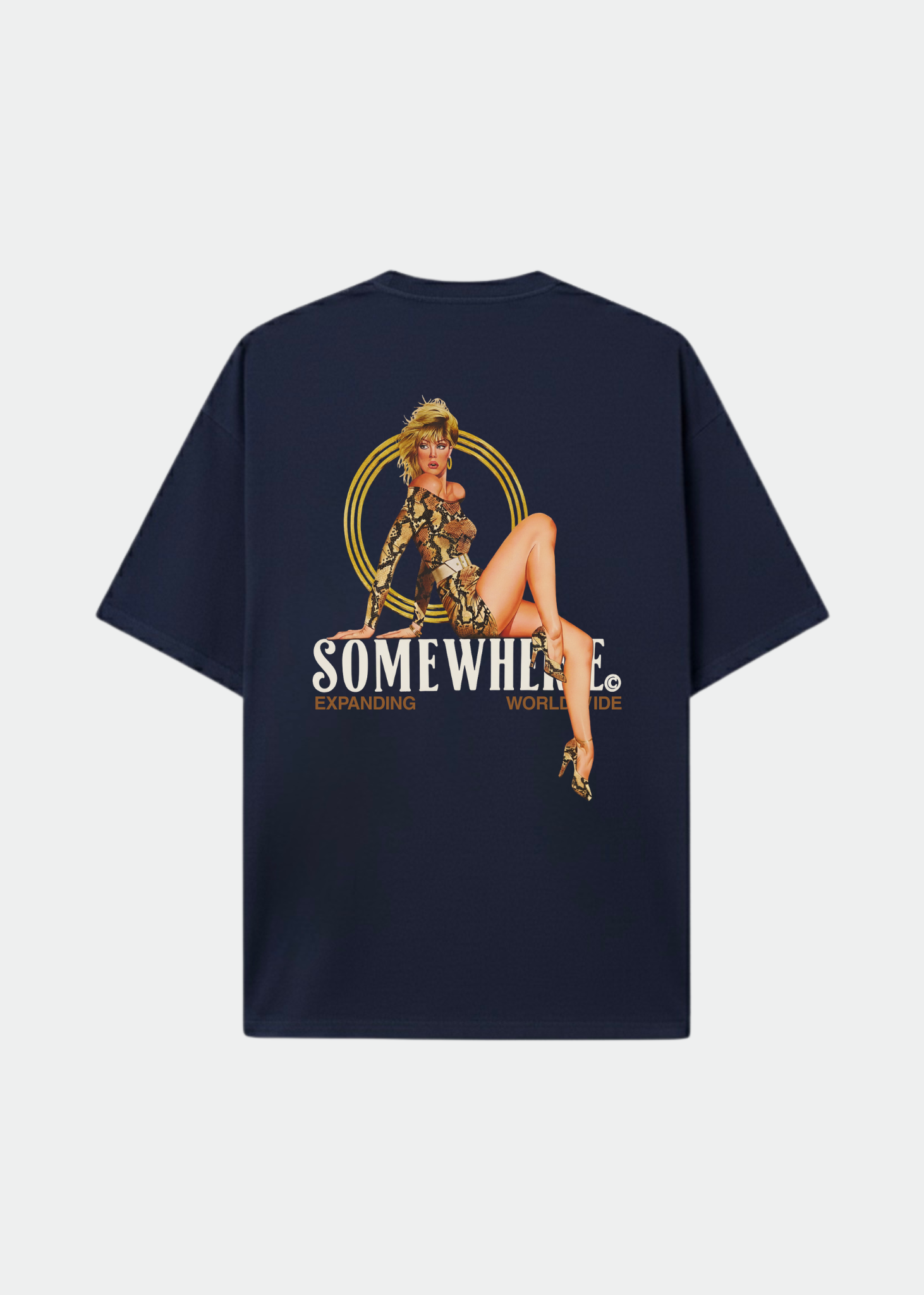 WORLDWIDE PIN-UP TEE