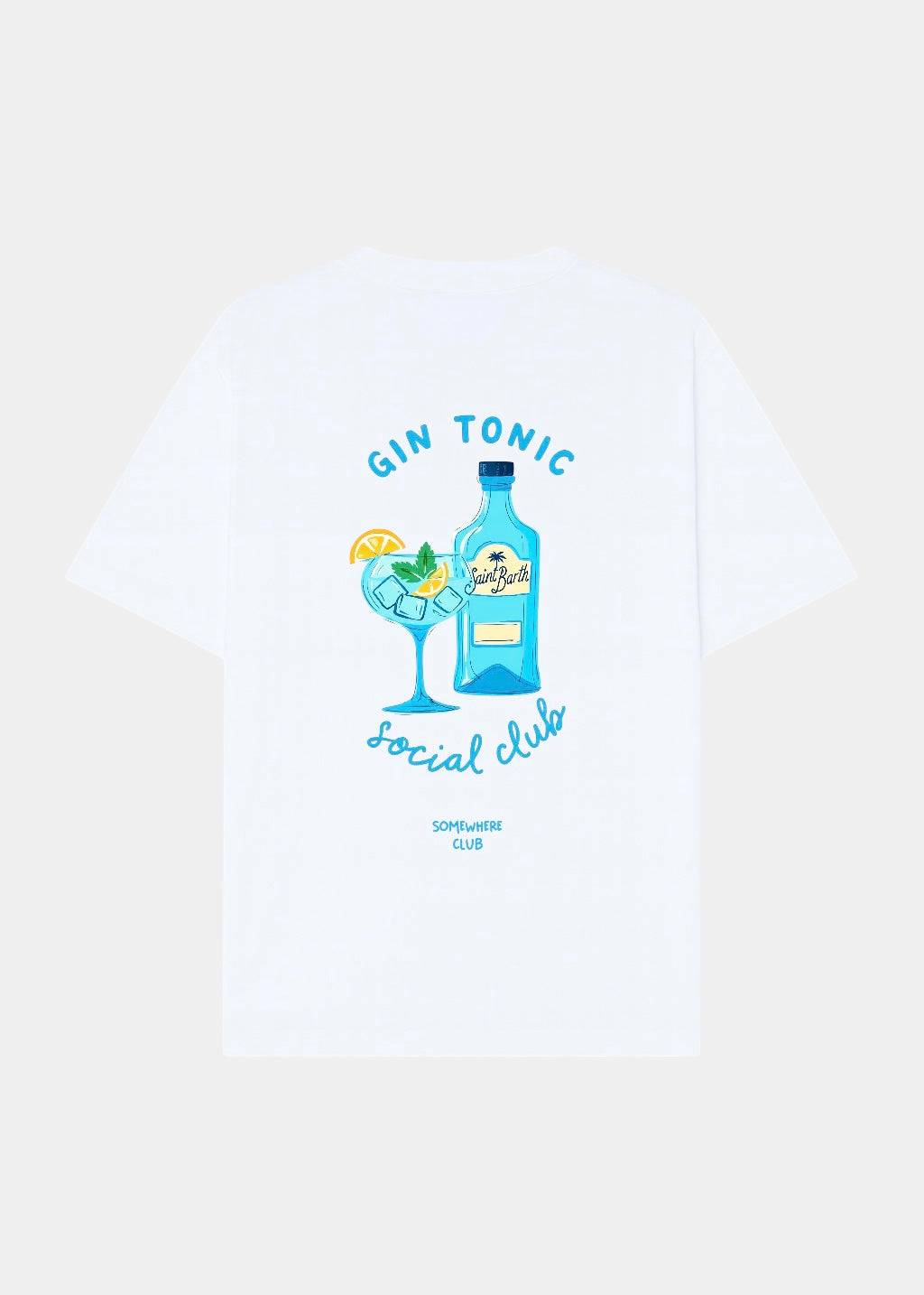 GIN TONIC SOCIAL CLUB TEE