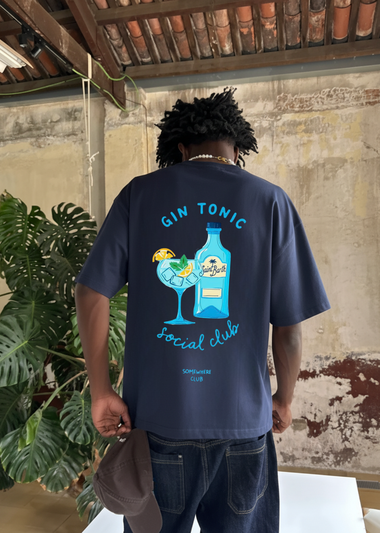 GIN TONIC SOCIAL CLUB TEE
