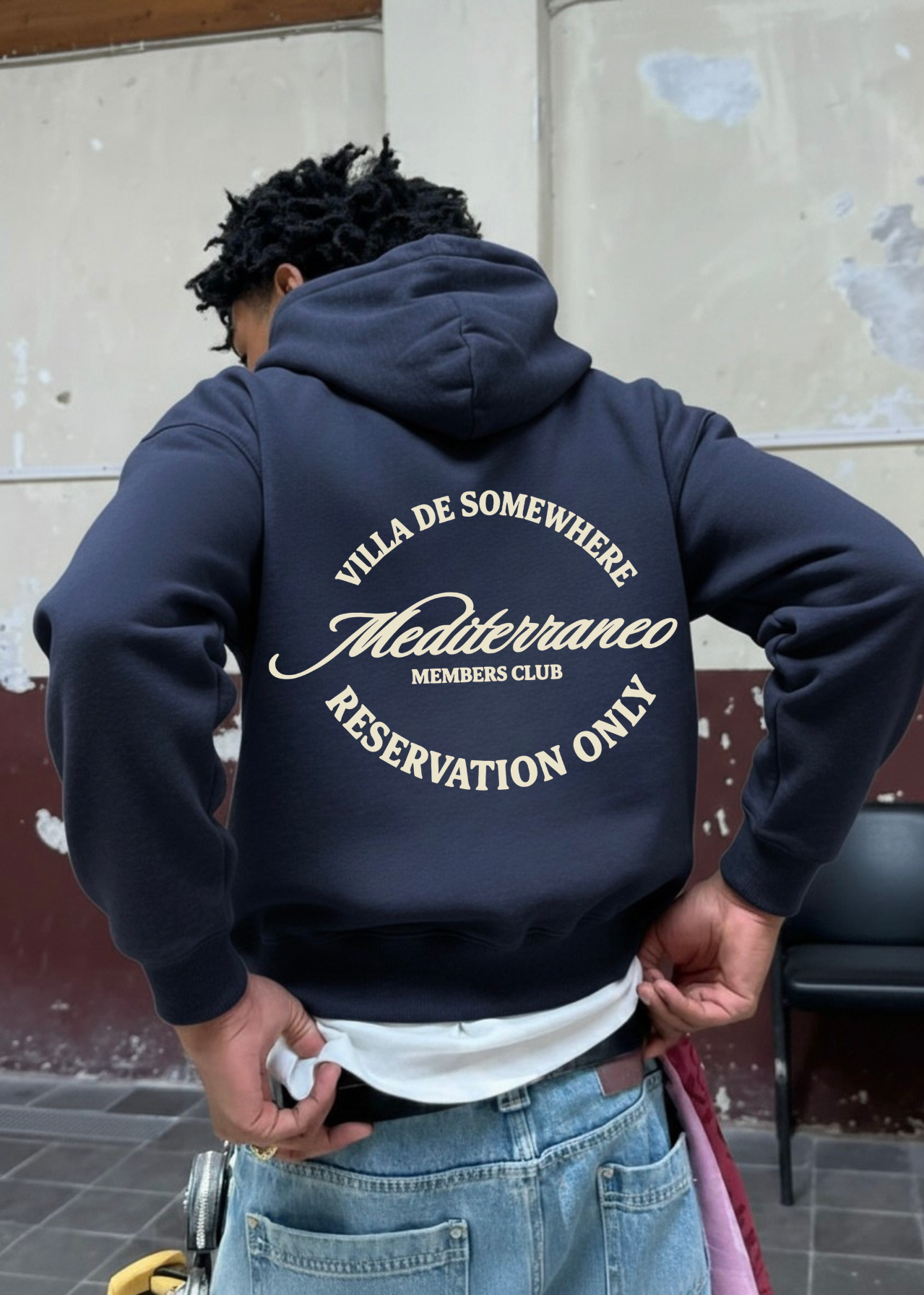 MEDITERRANEO HOODIE
