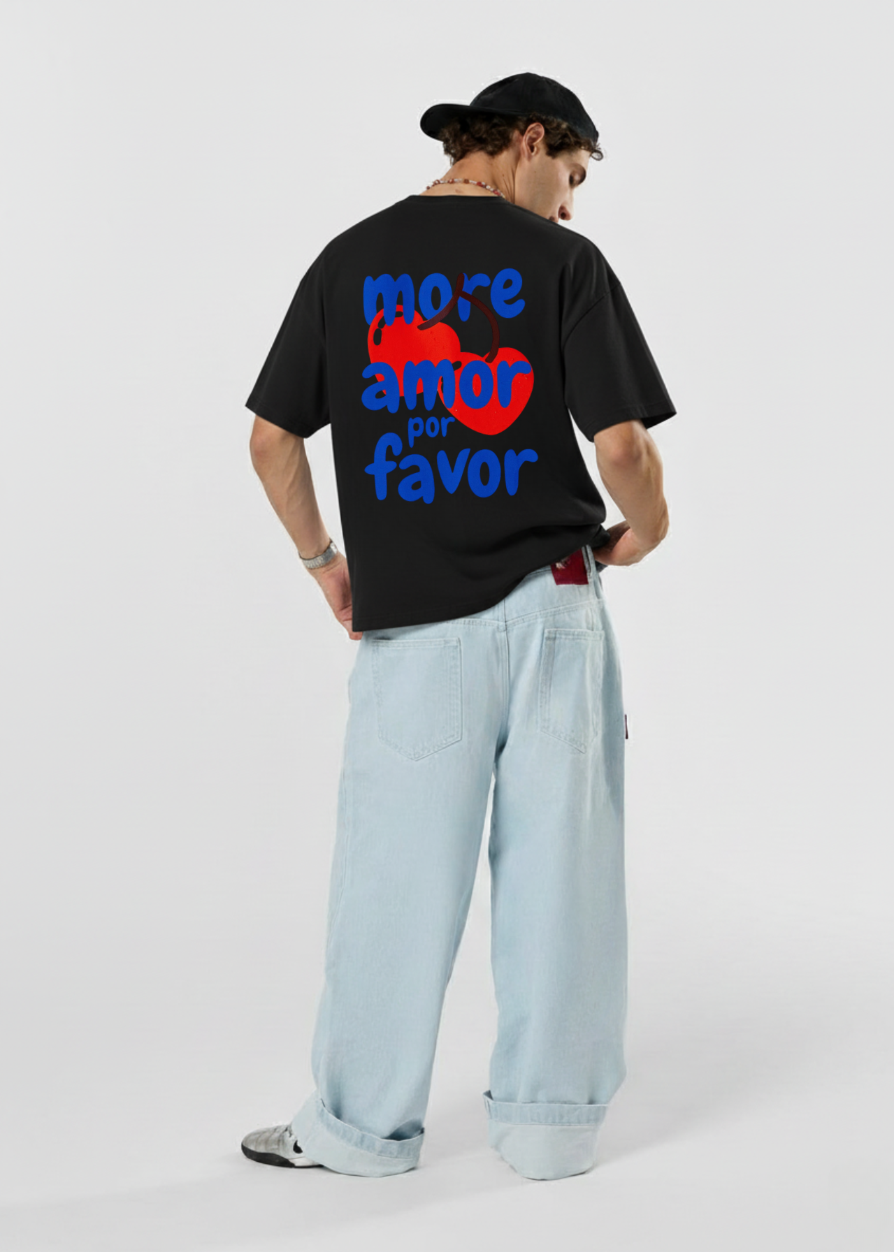 MORE AMOR POR FAVOR TEE