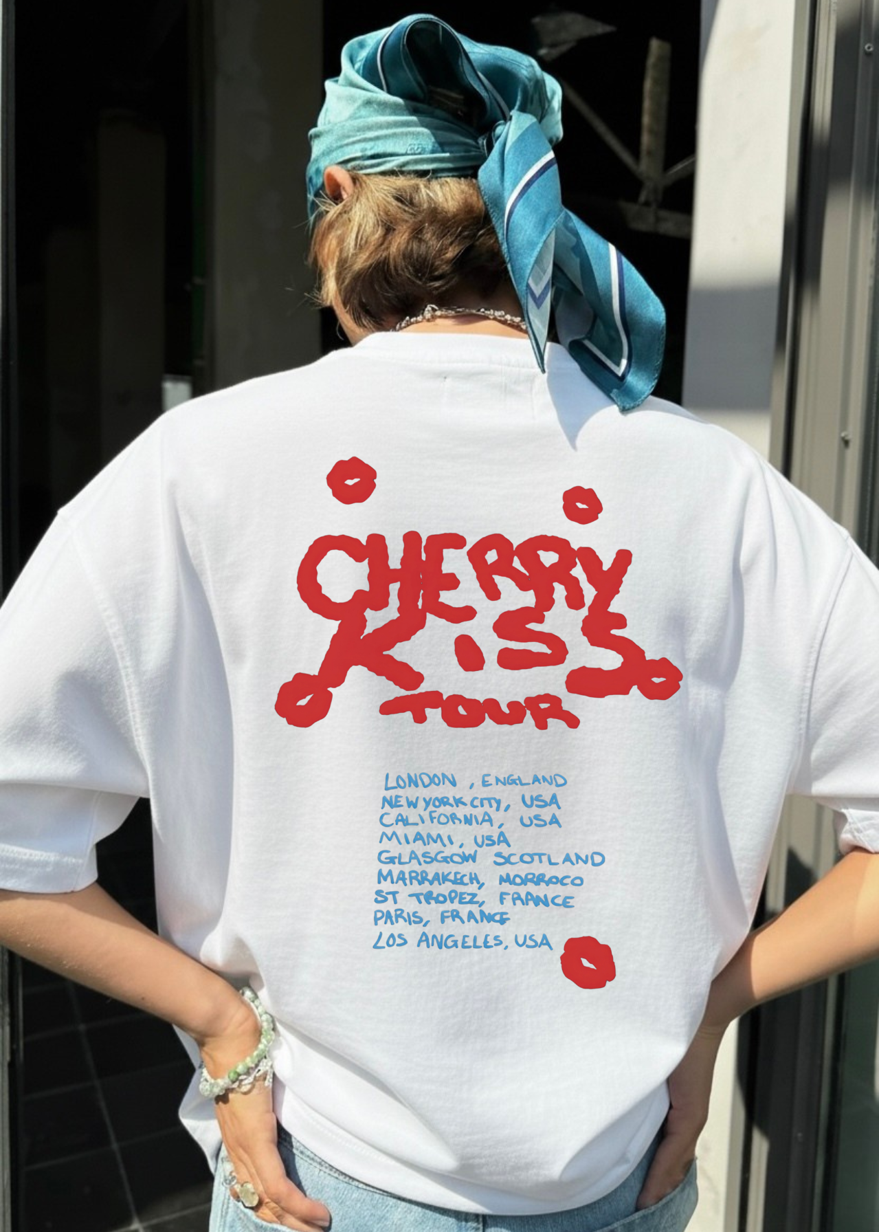 CHERRY KISS TOUR TEE