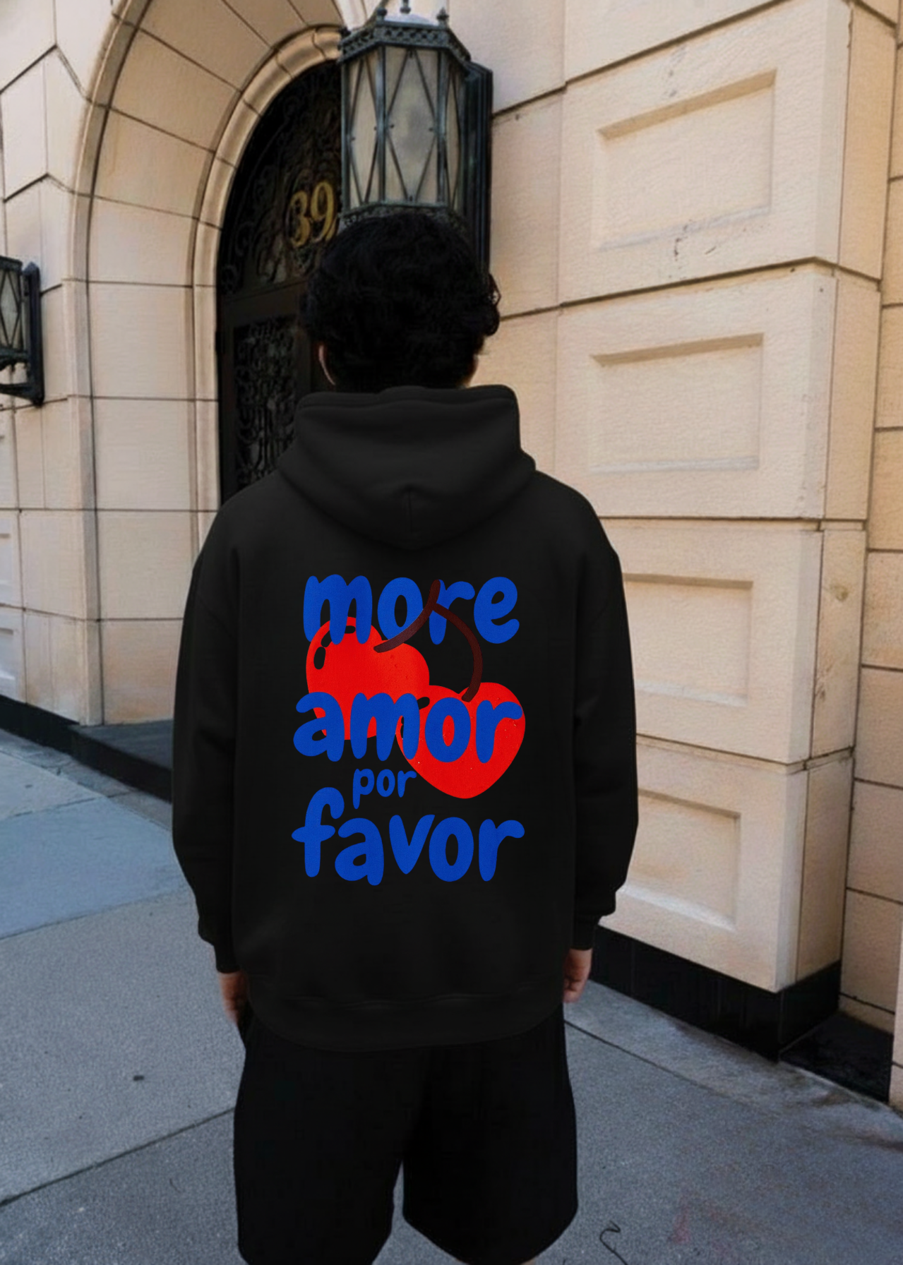 MORE AMOR POR FAVOR HOODIE
