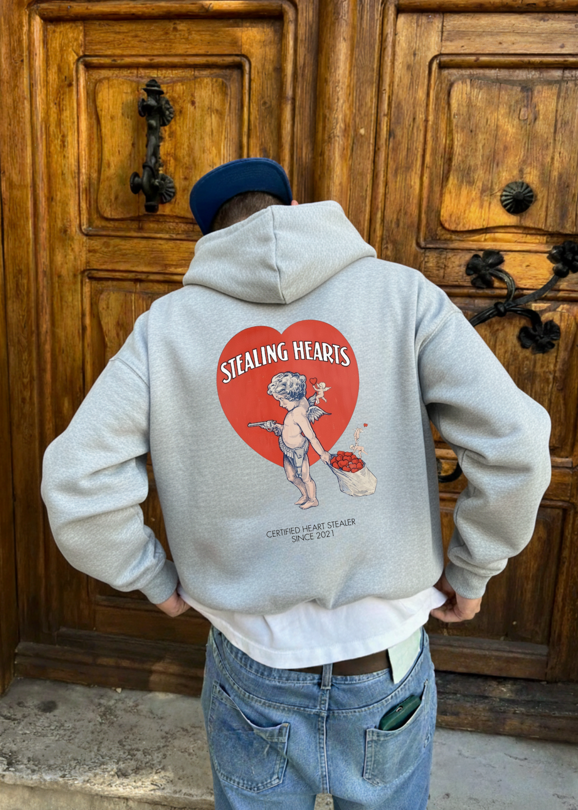 HEART STEALER HOODIE