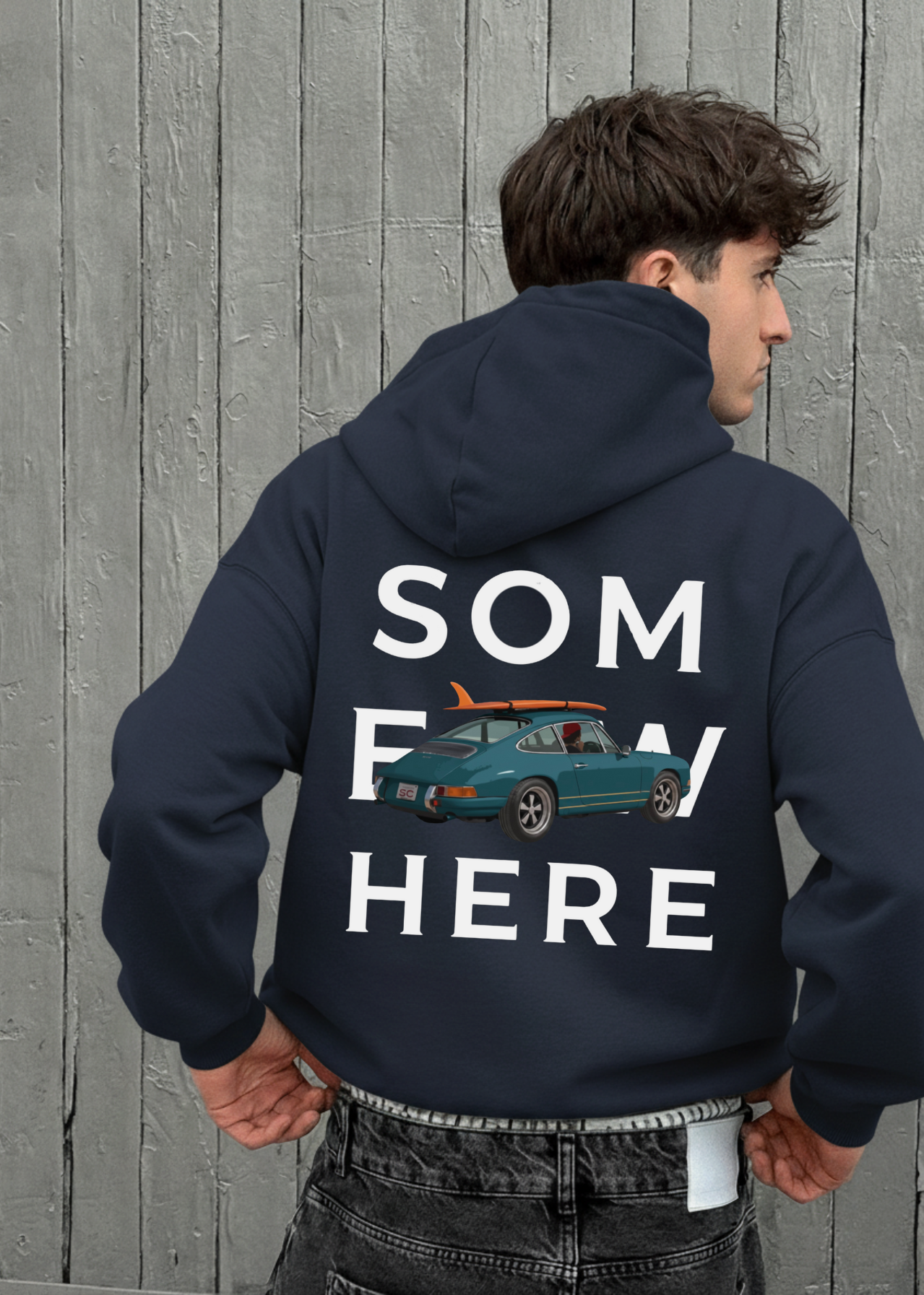 VINTAGE ESCAPE HOODIE