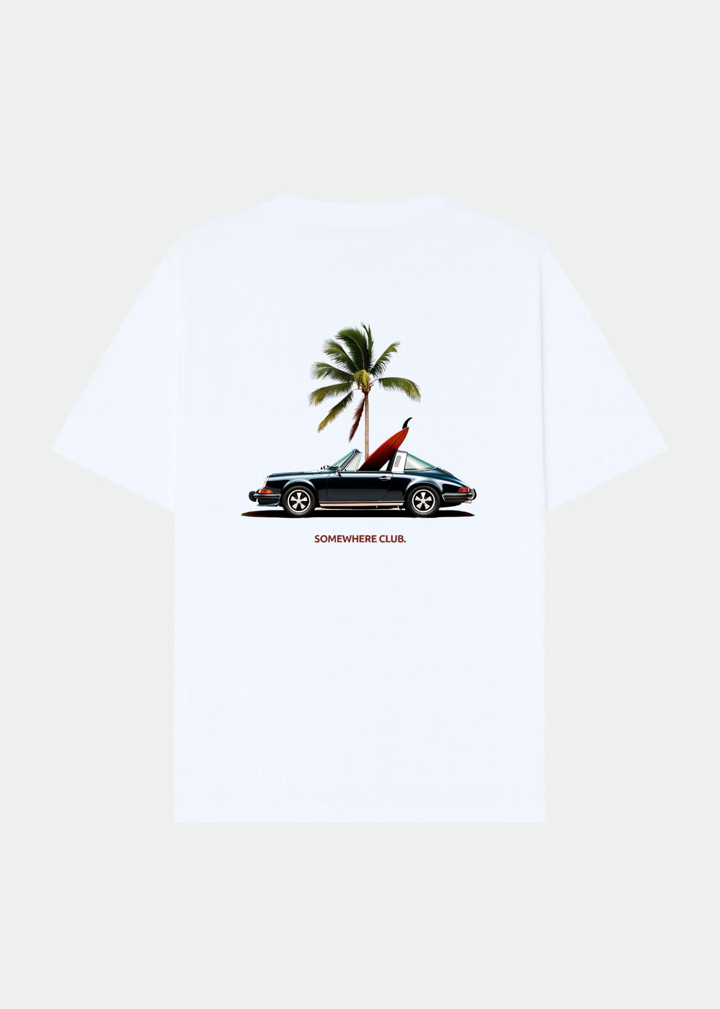 SURF & PORSCHE TEE