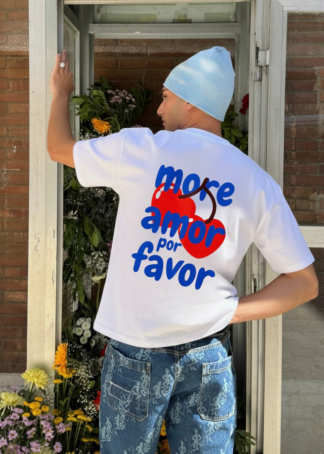 MORE AMOR POR FAVOR TEE