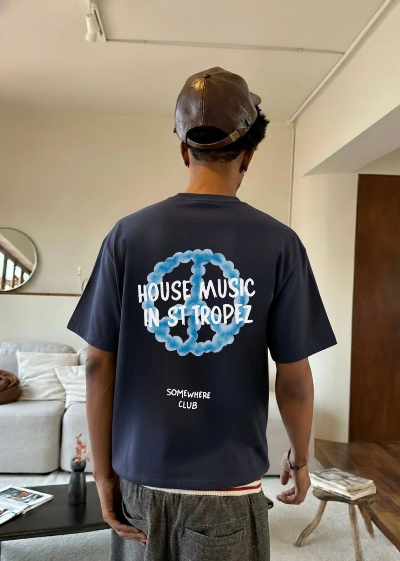 HOUSE MUSIC TEE