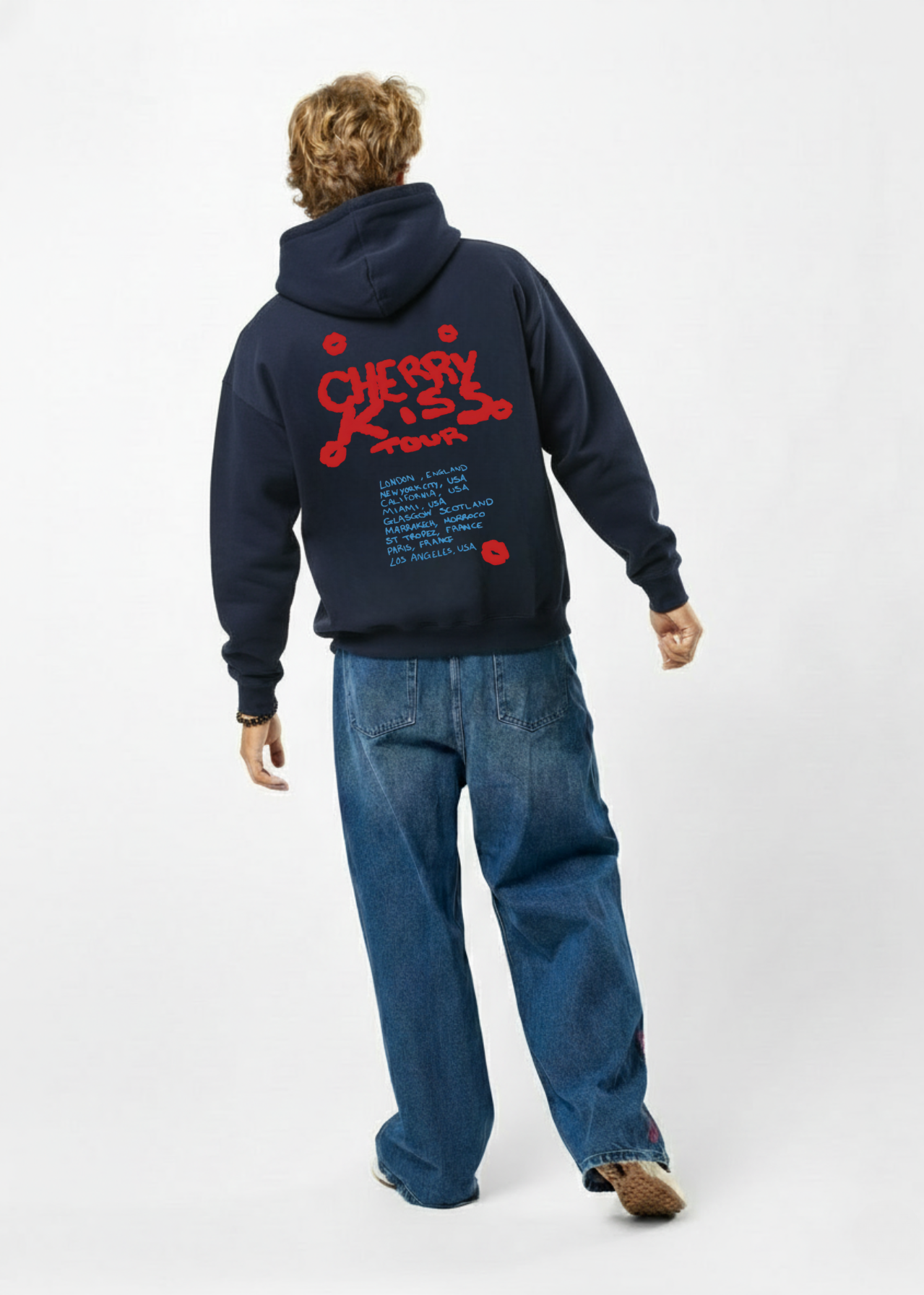 CHERRY KISS TOUR HOODIE