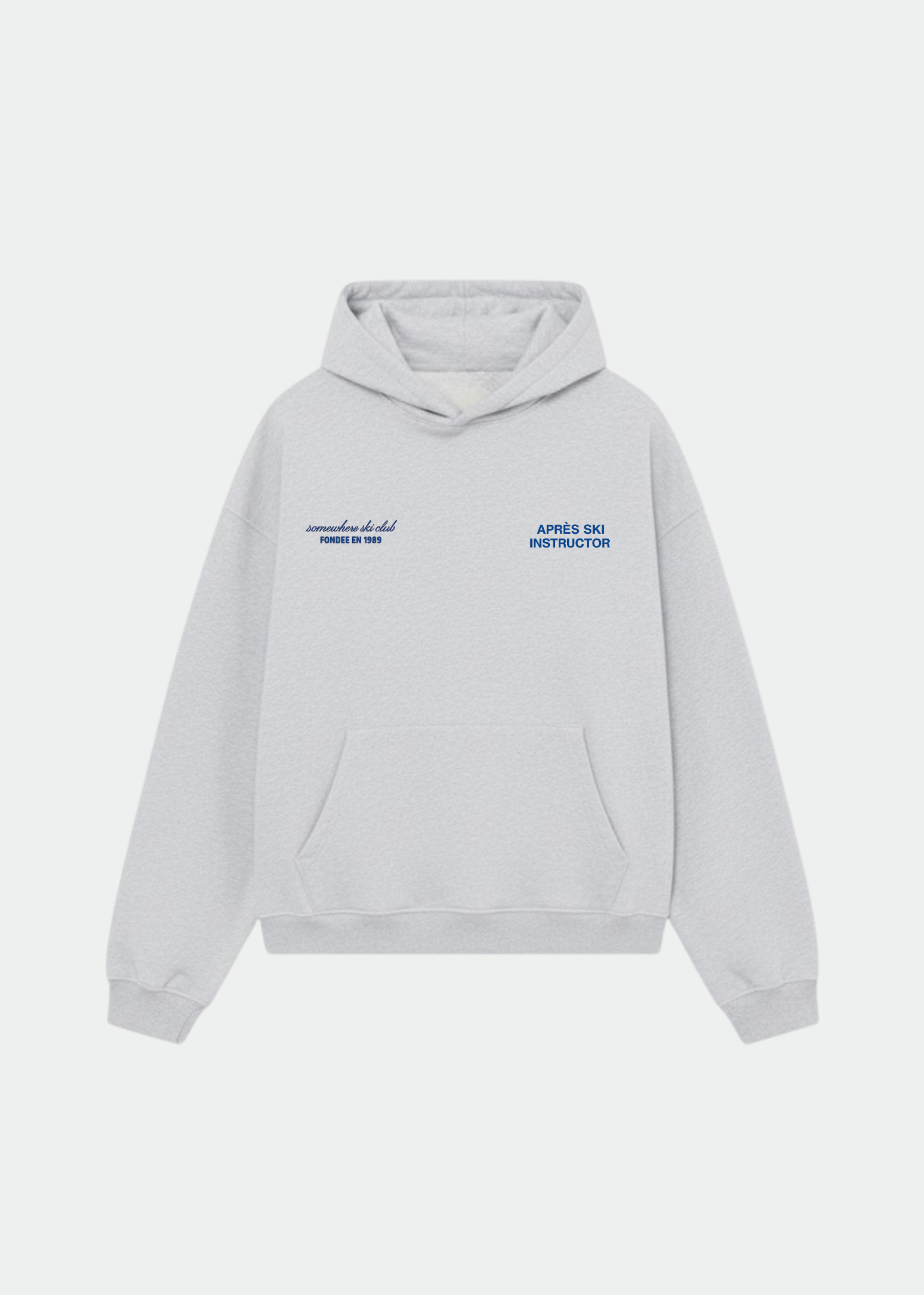 APRES SKI INSTRUCTOR HOODIE