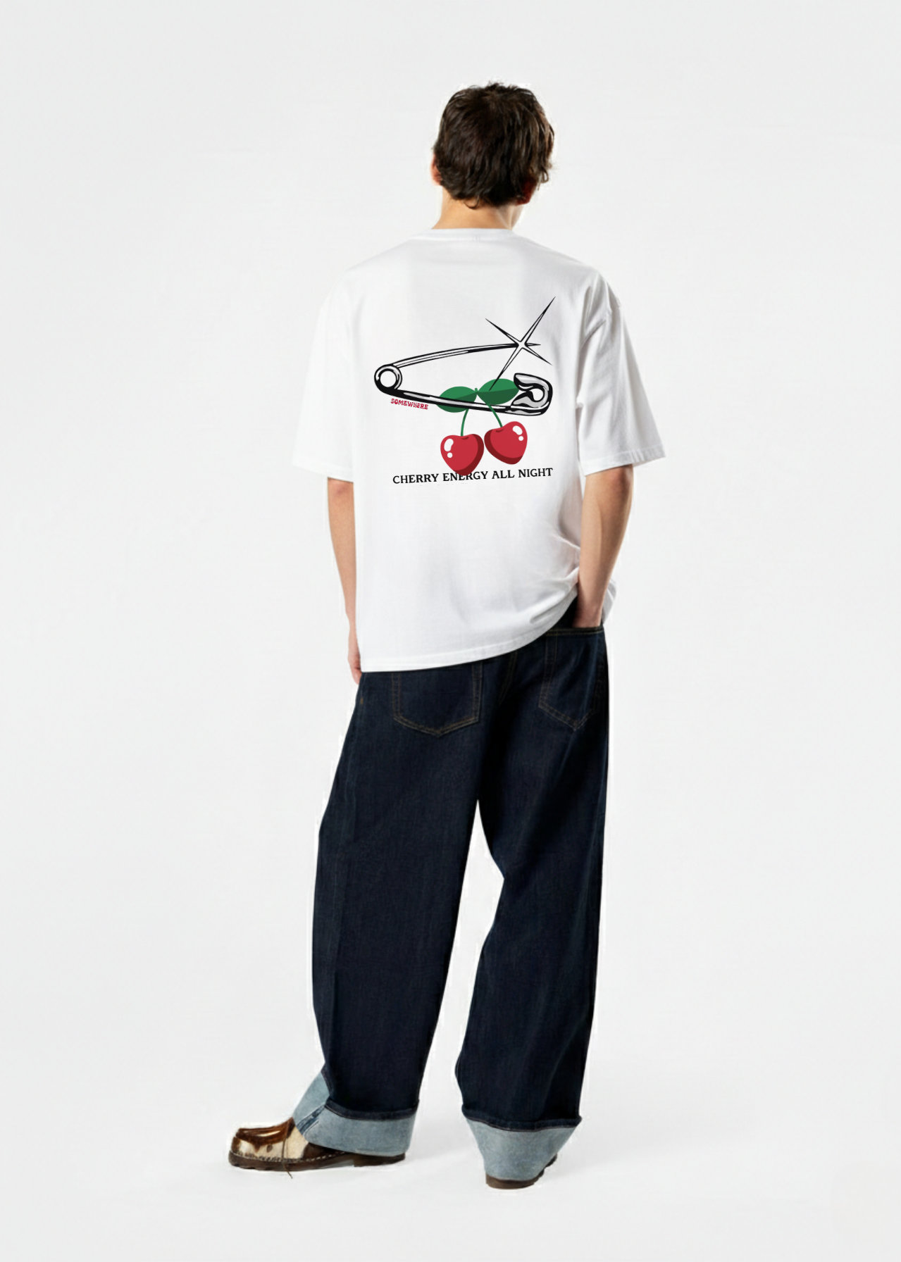 CHERRY NIGHT TEE
