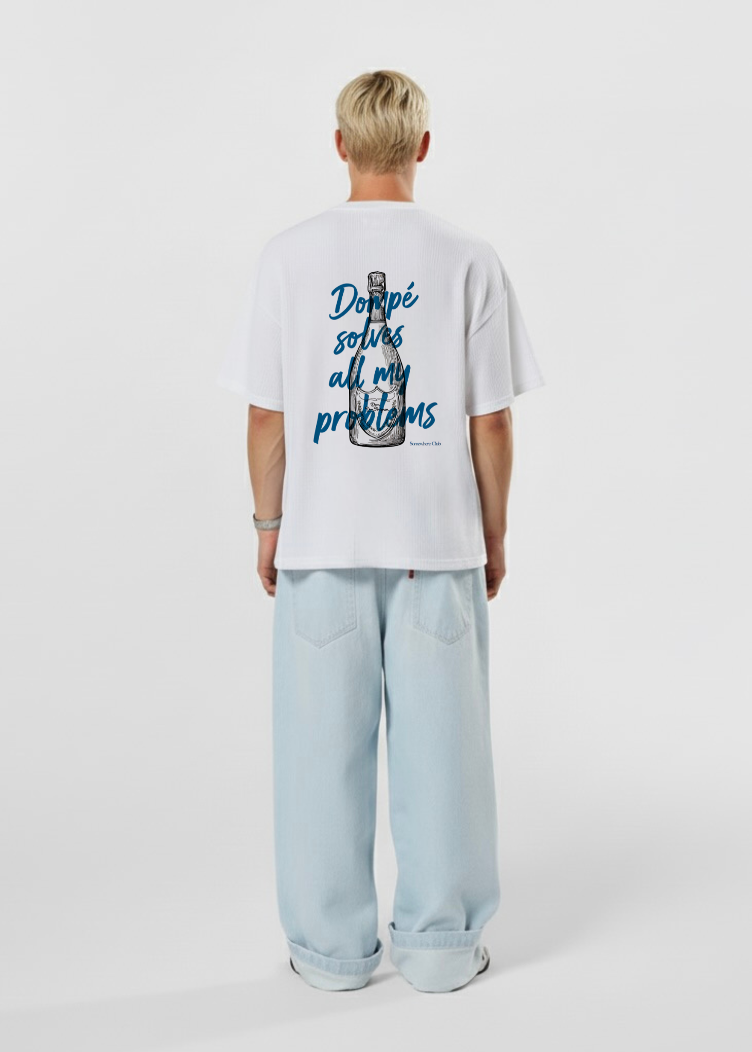 DOMPÉ SOLVES PROBLEMS TEE