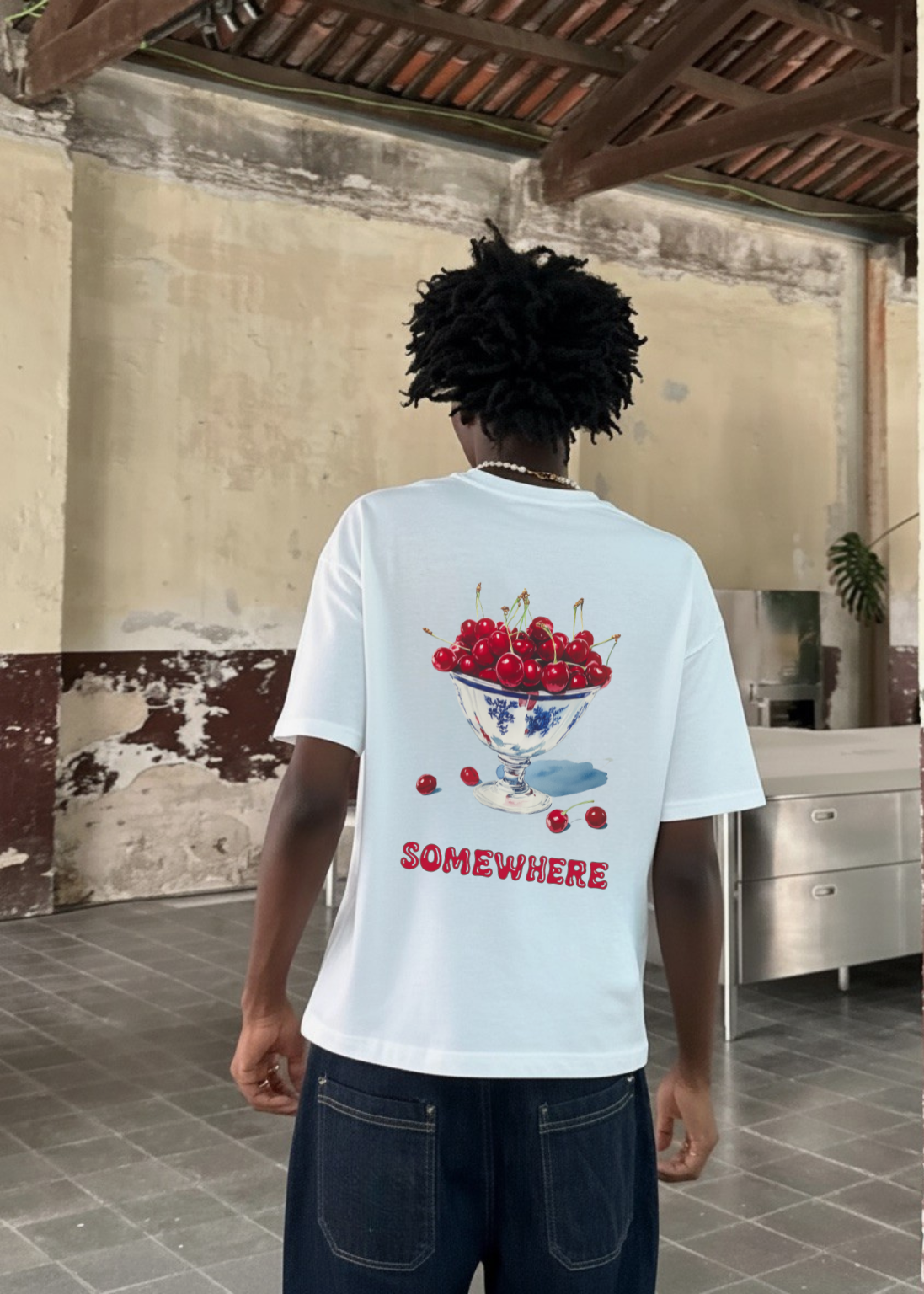 MEDITERRANEAN CHERRY TEE