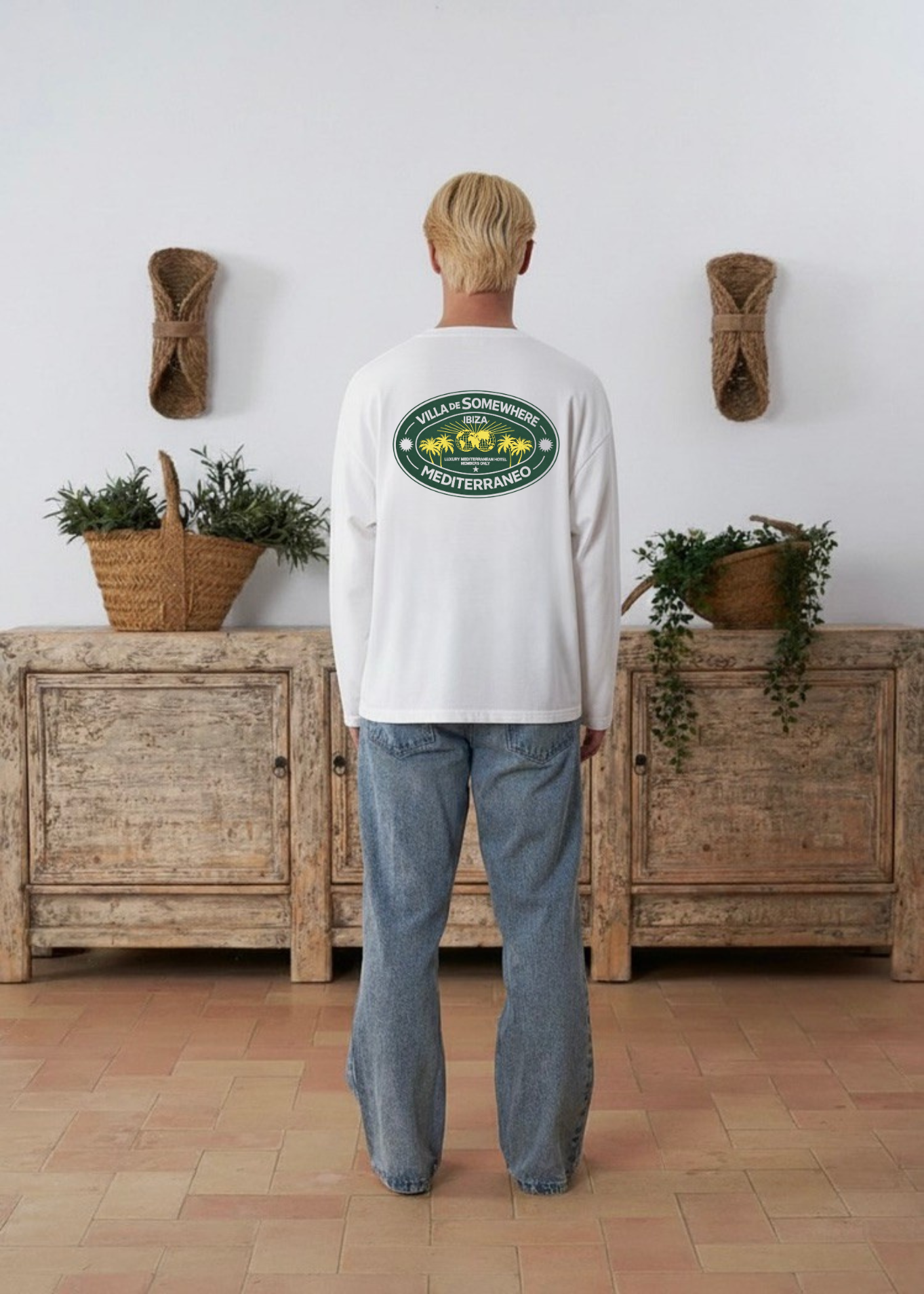 VILLA MEDITERRANEO LONG SLEEVE