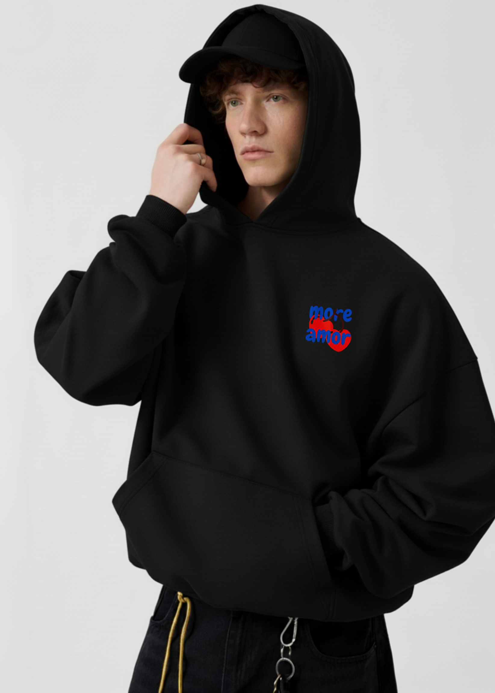 MORE AMOR POR FAVOR HOODIE