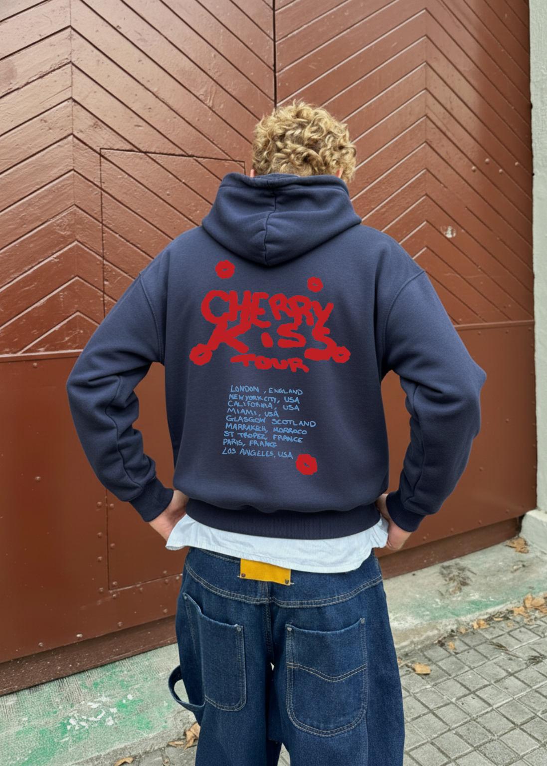 CHERRY KISS TOUR HOODIE