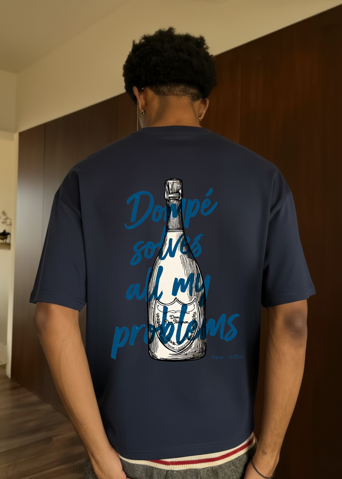 DOMPÉ SOLVES PROBLEMS TEE