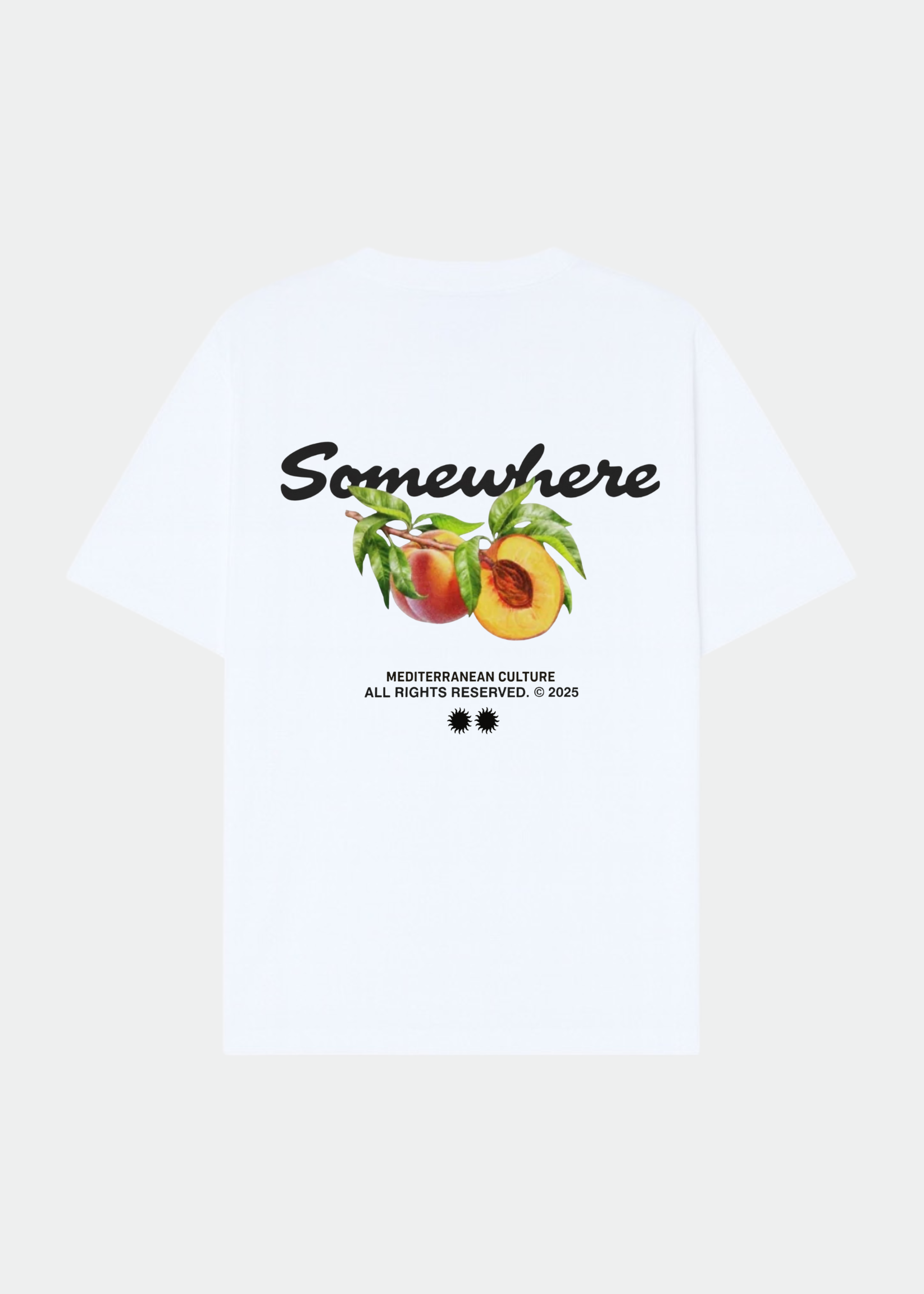 MEDITERRANEAN PEACH TEE
