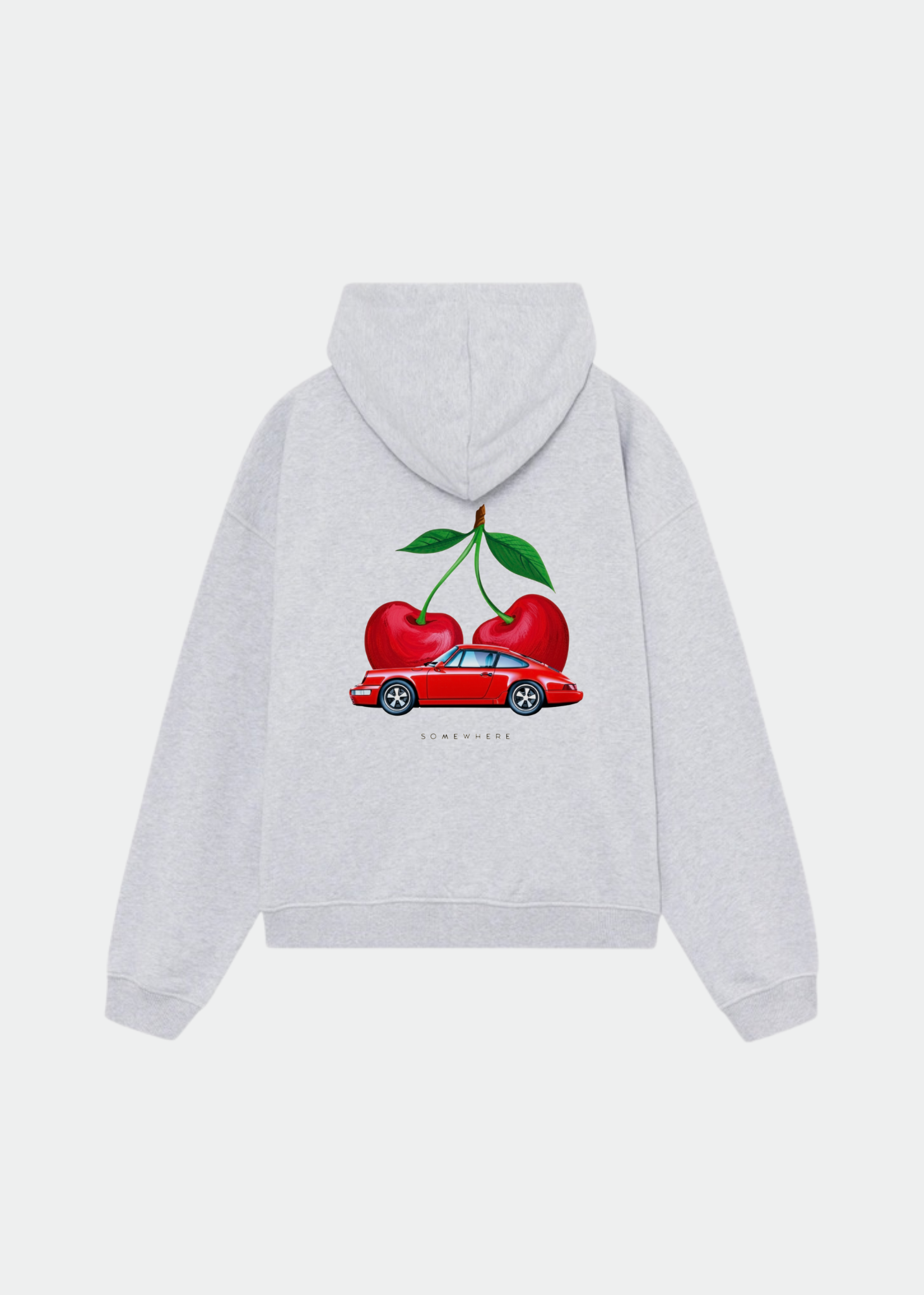 CARS AND CHERRY HOODIE