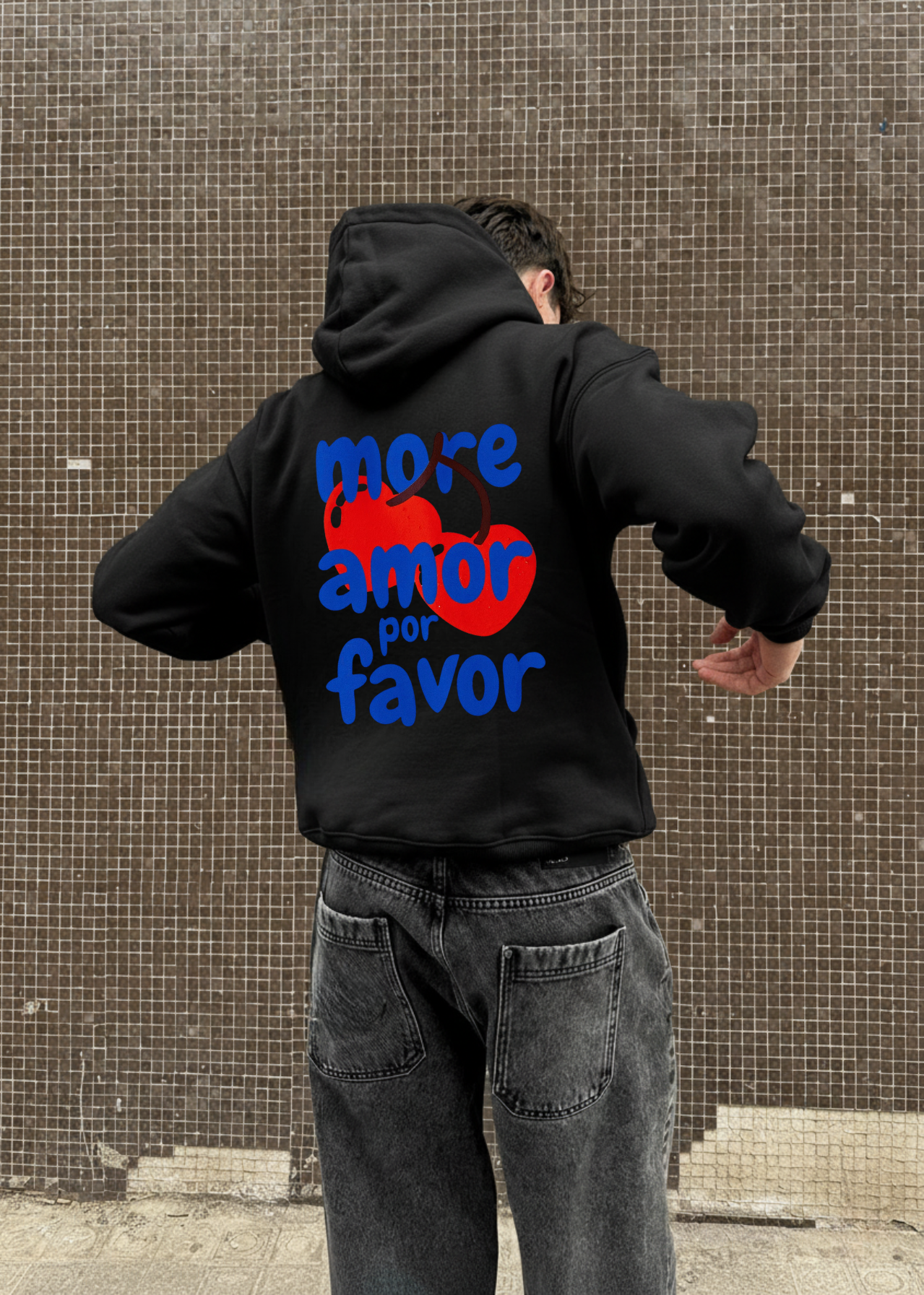 MORE AMOR POR FAVOR HOODIE