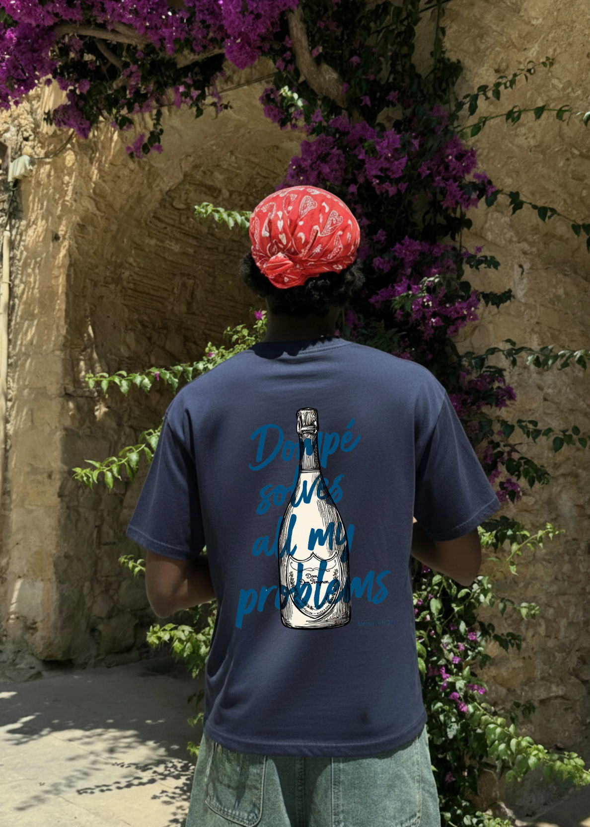 DOMPÉ SOLVES PROBLEMS TEE