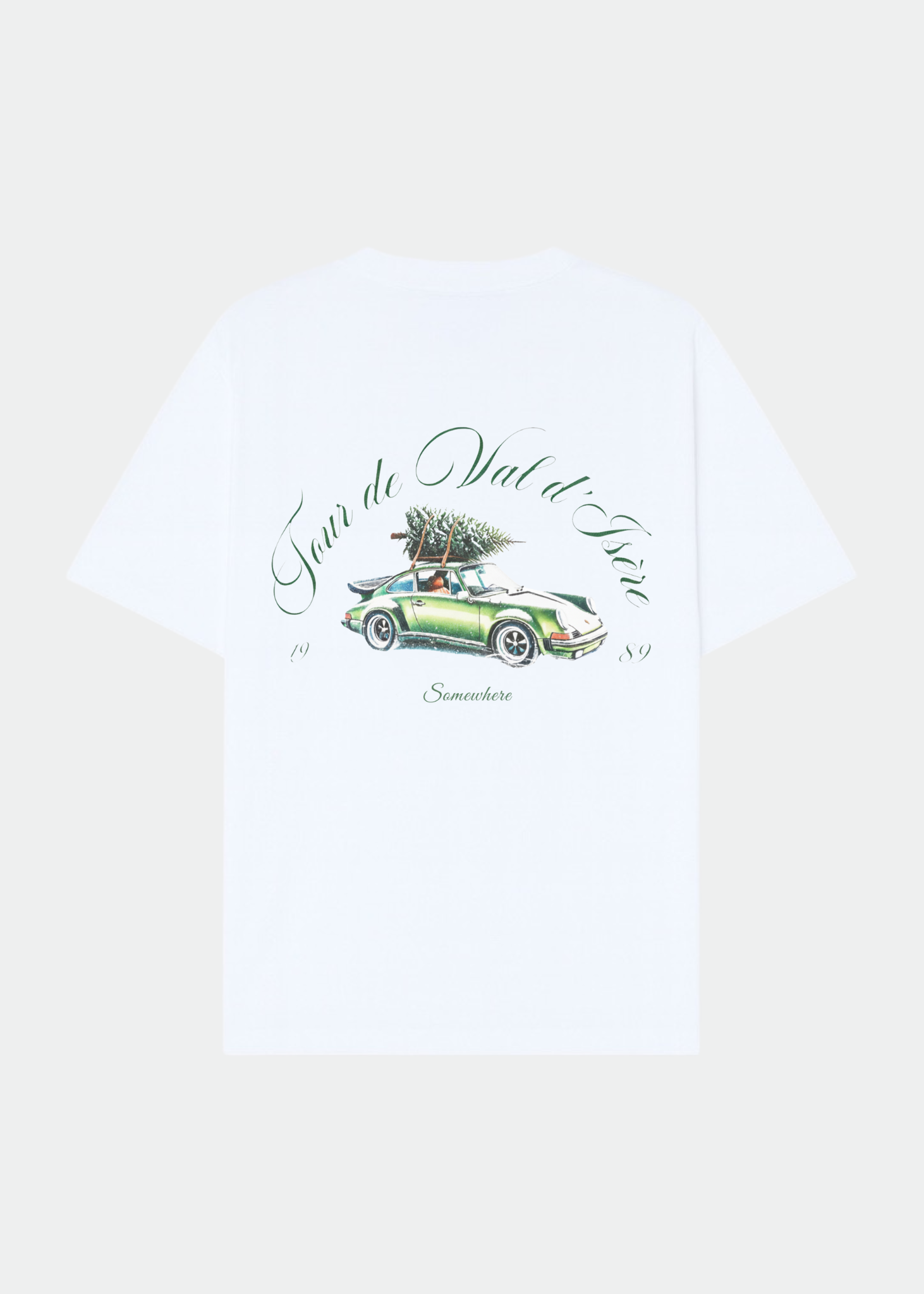 WINTER DRIVE TEE