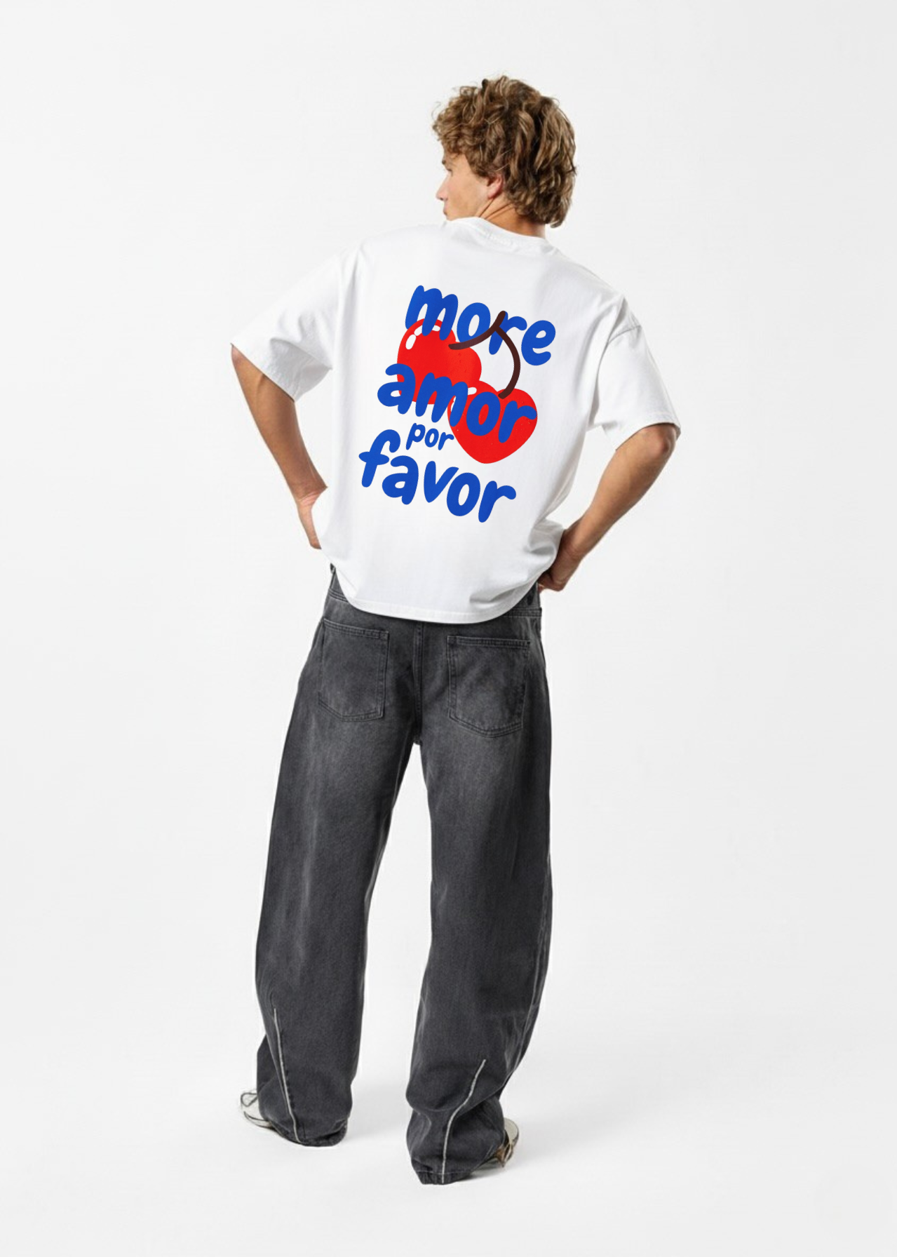 MORE AMOR POR FAVOR TEE