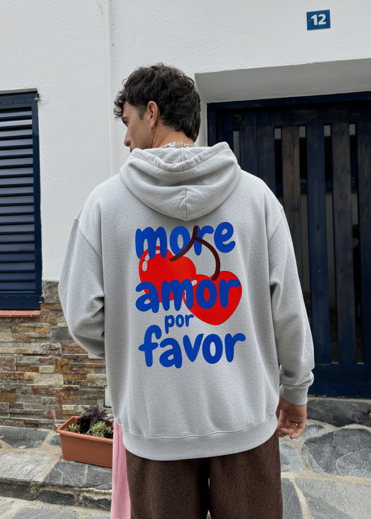 MORE AMOR POR FAVOR HOODIE