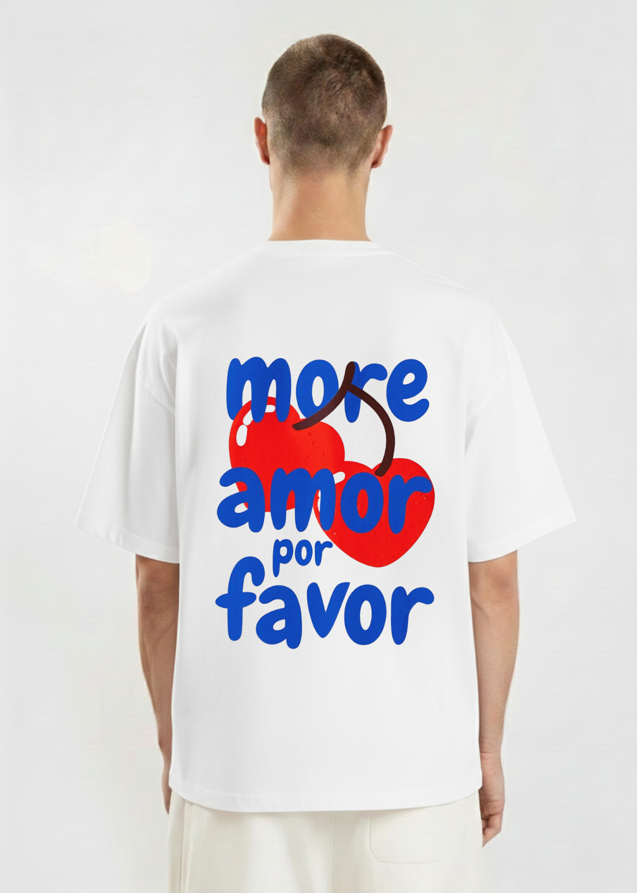 MORE AMOR POR FAVOR TEE