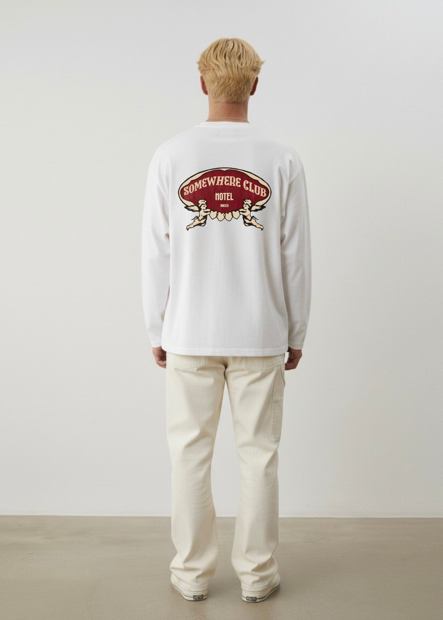 LOVE CLUB LONG SLEEVE