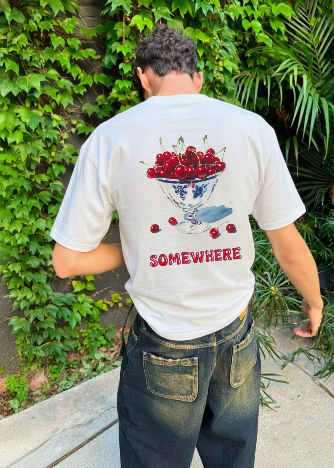 MEDITERRANEAN CHERRY TEE