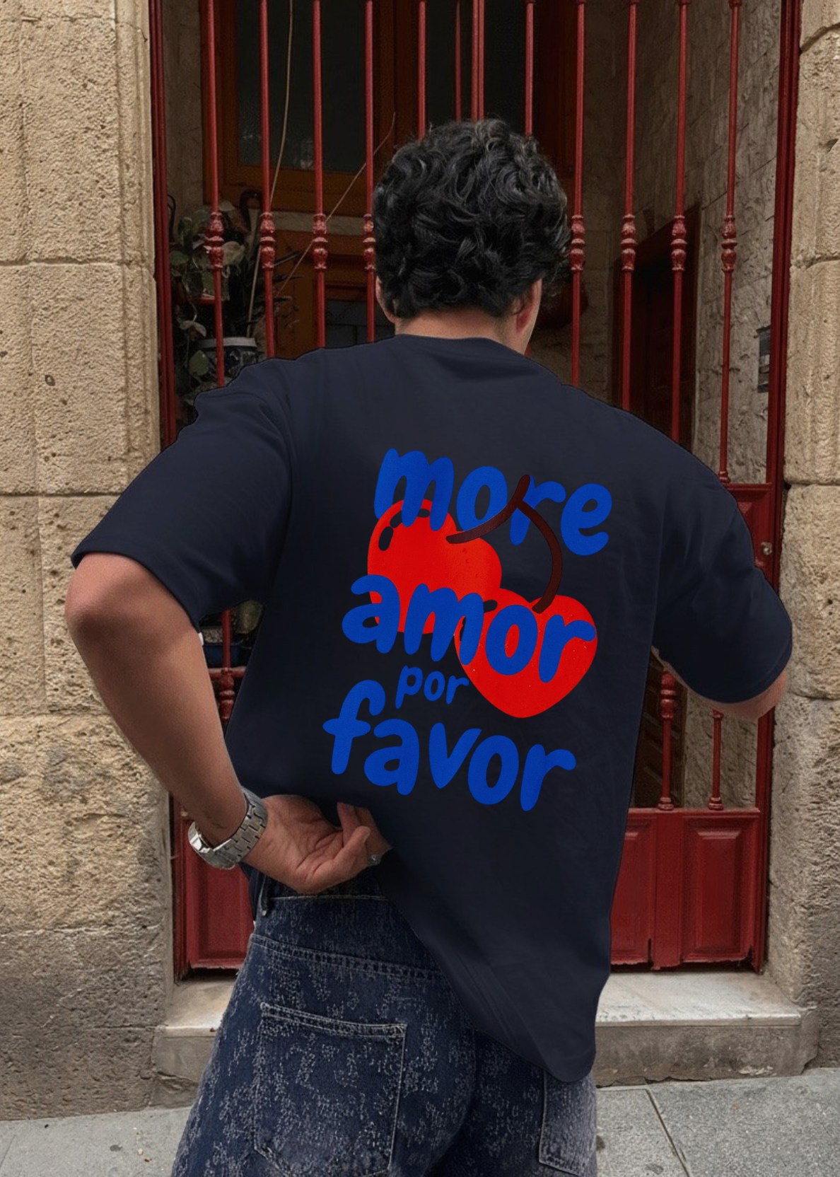 MORE AMOR POR FAVOR TEE