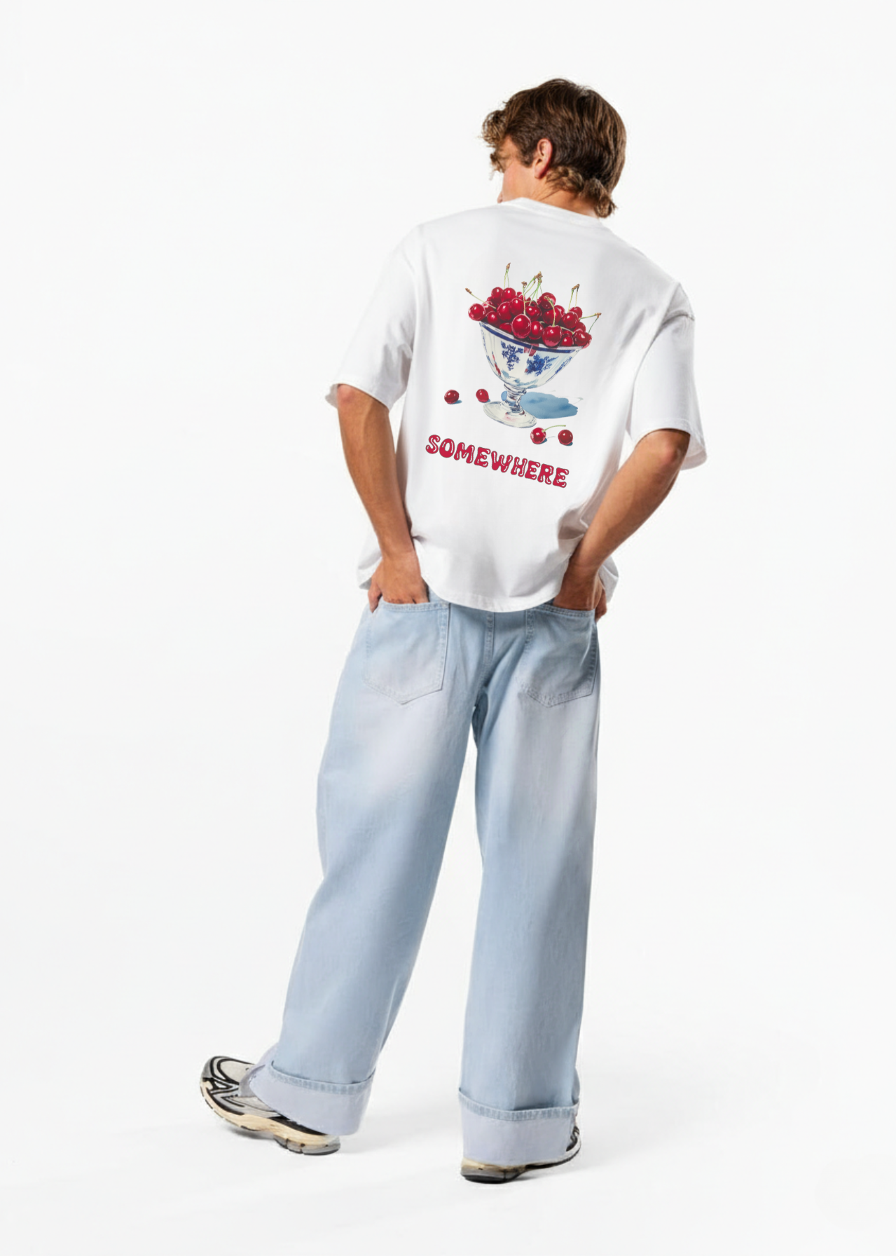 MEDITERRANEAN CHERRY TEE