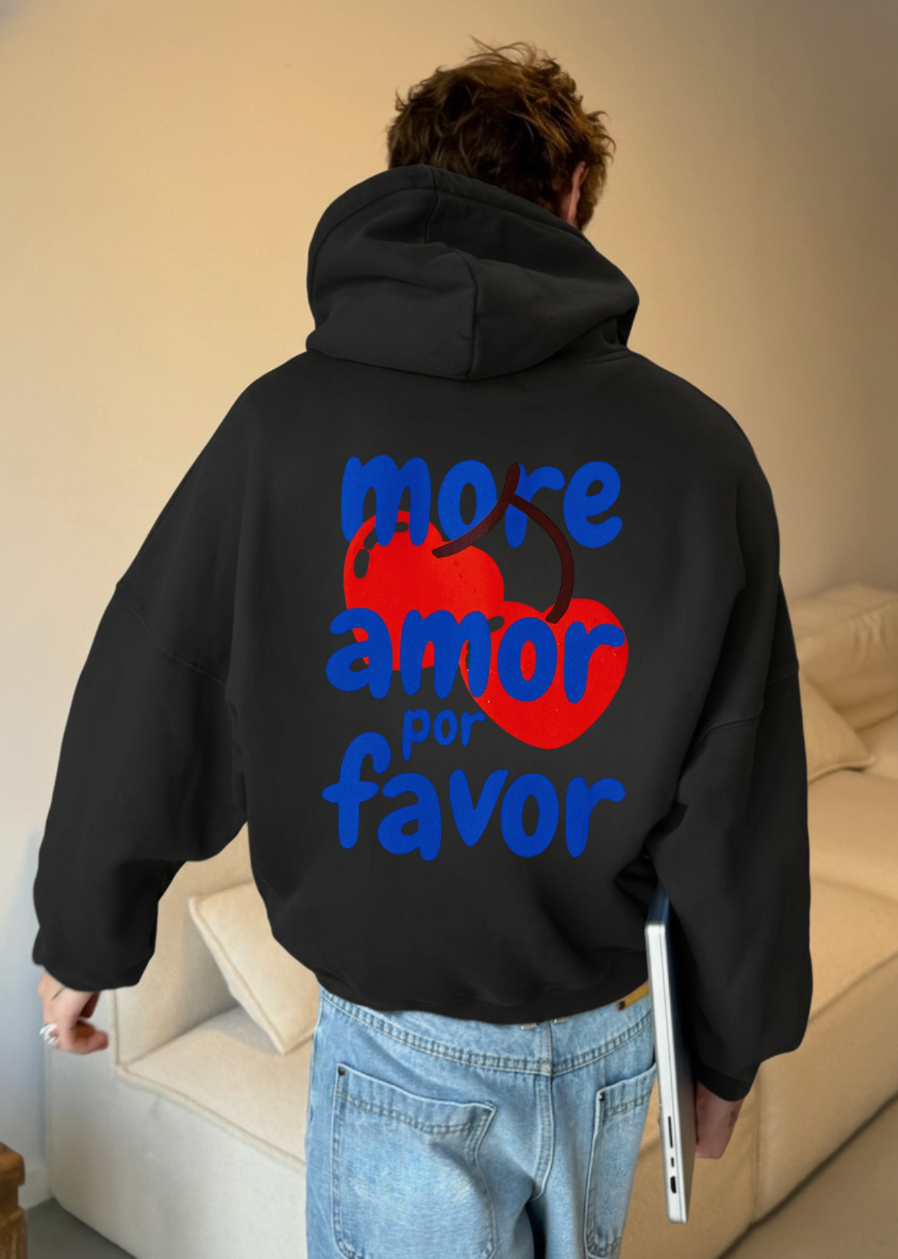 MORE AMOR POR FAVOR HOODIE