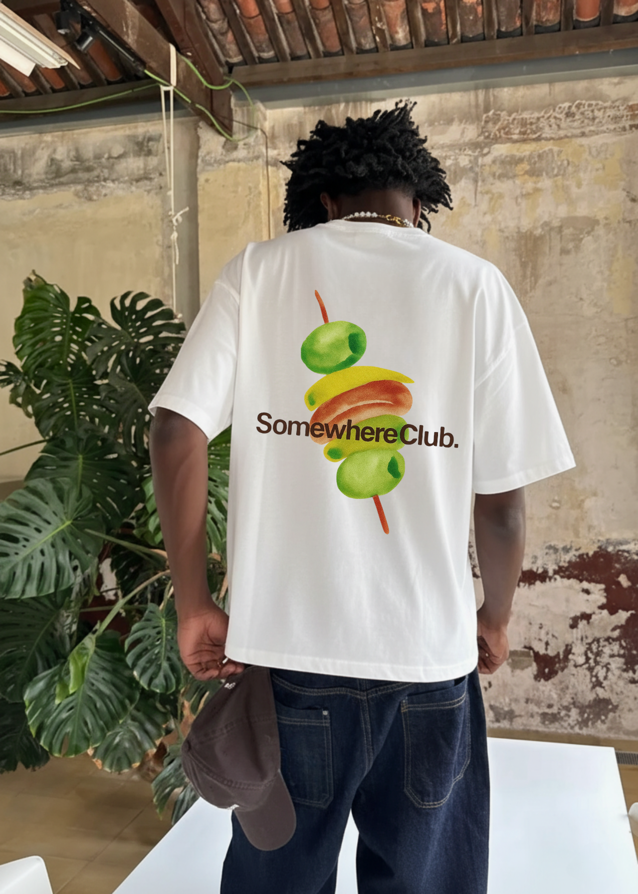 PALM SNACK TEE