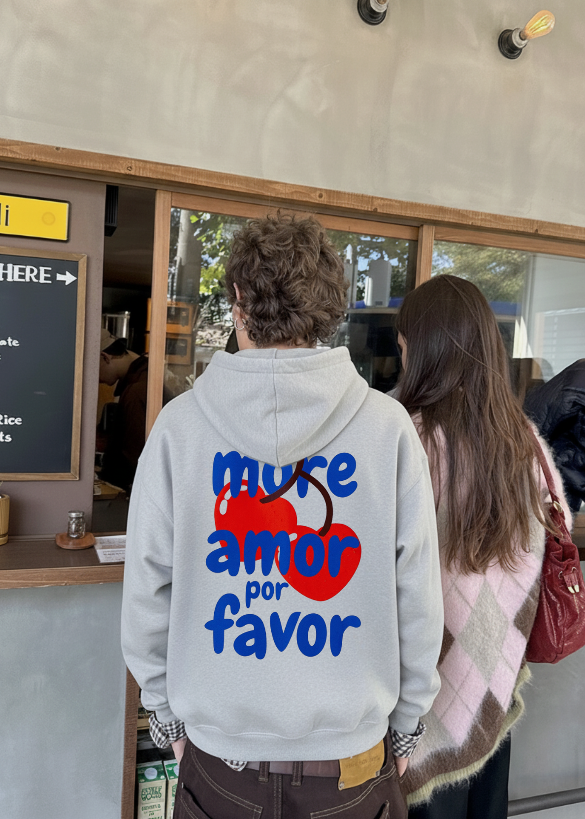MORE AMOR POR FAVOR HOODIE
