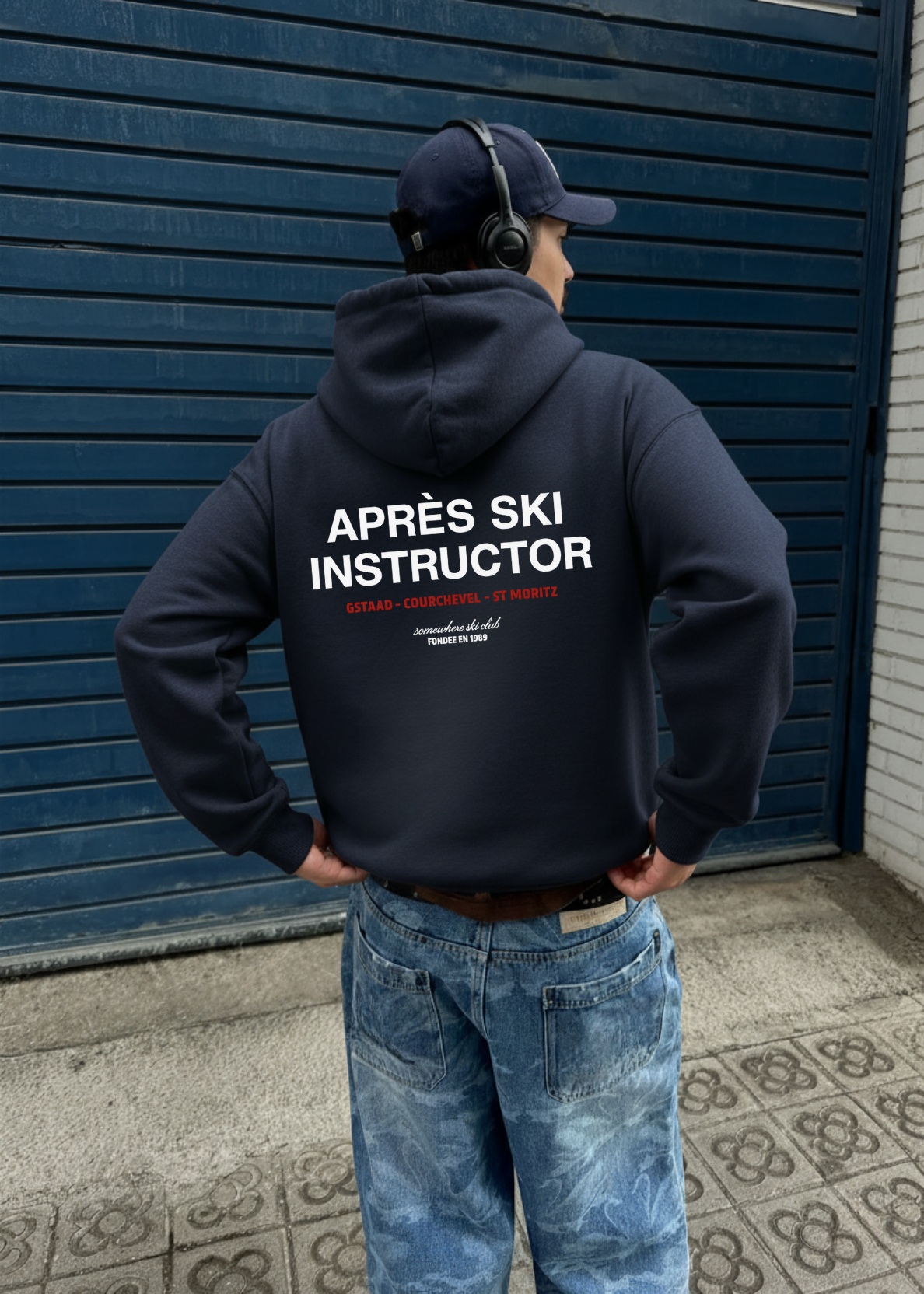APRES SKI INSTRUCTOR HOODIE