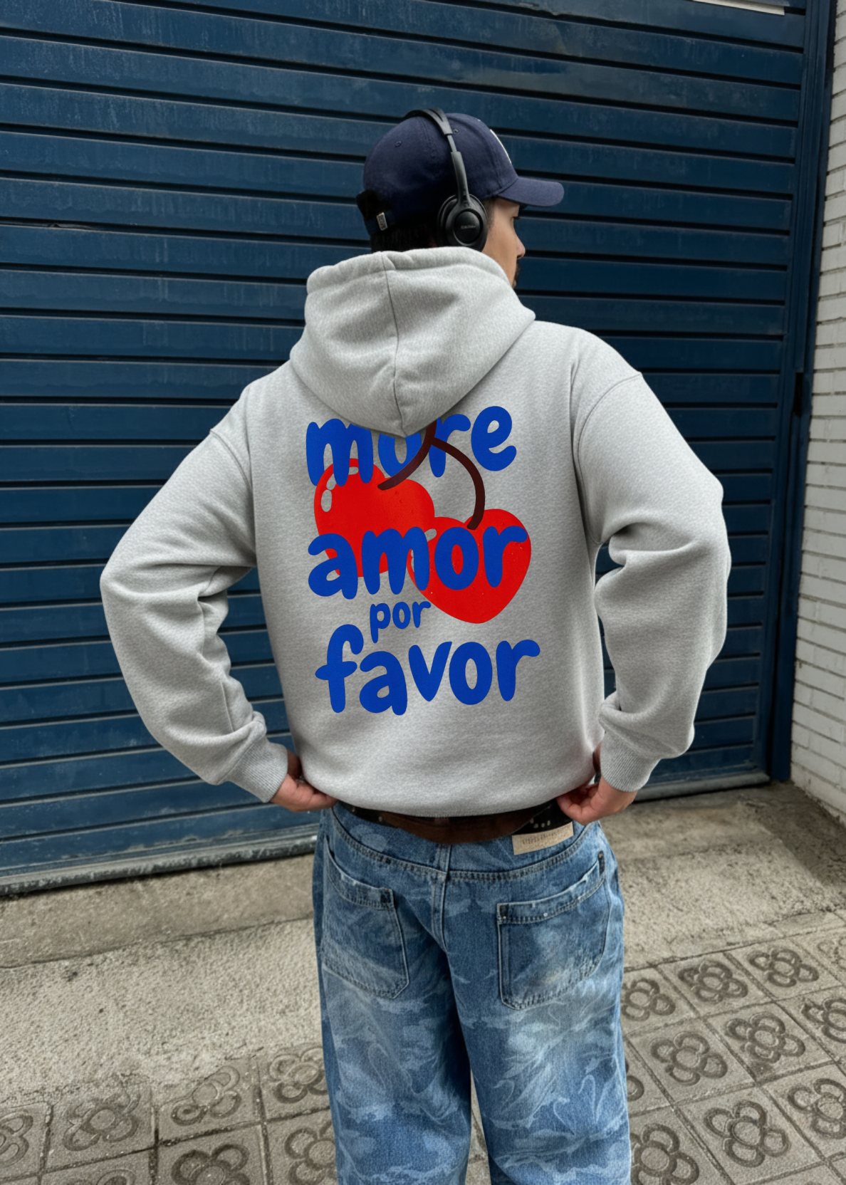MORE AMOR POR FAVOR HOODIE
