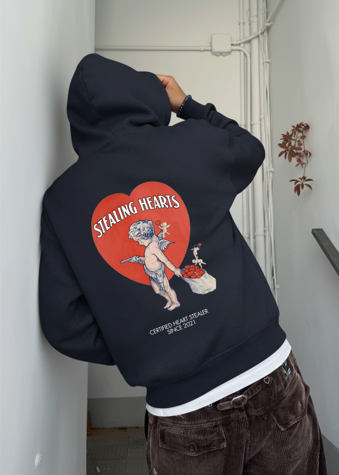 HEART STEALER HOODIE