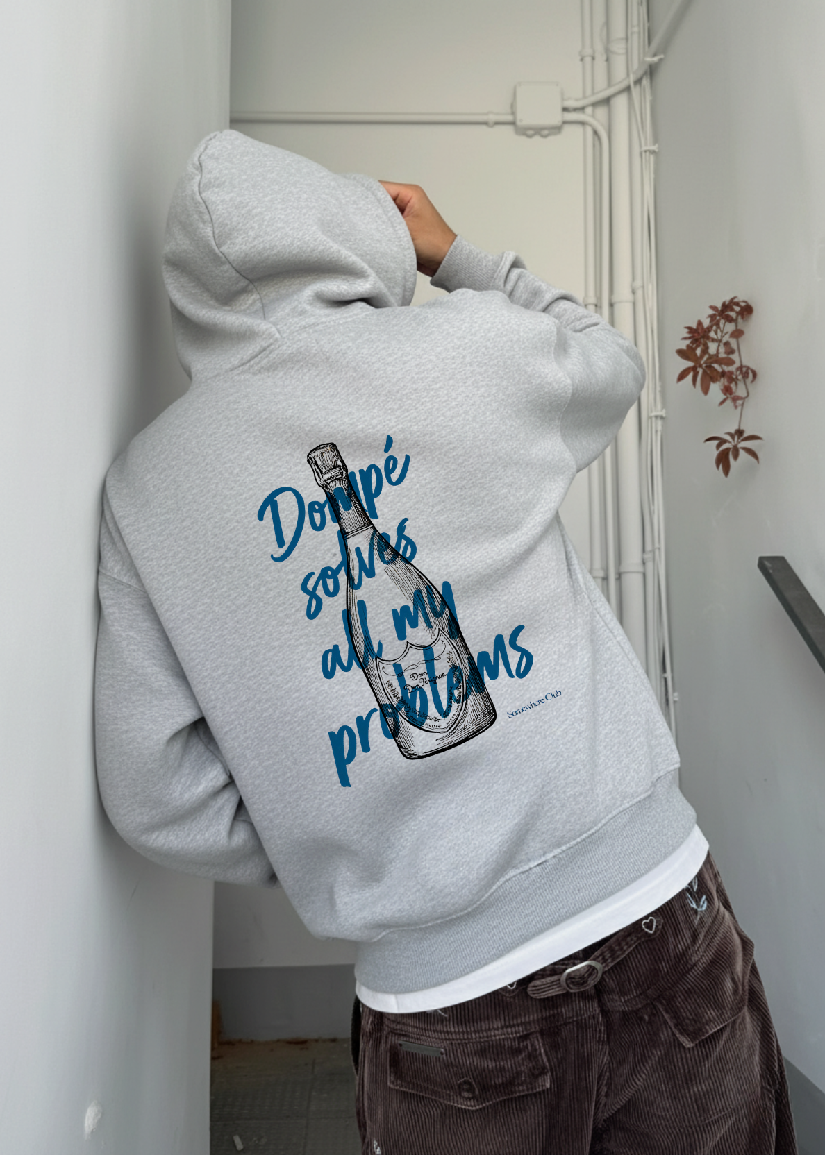 DOMPE SOLVES PROBLEMS HOODIE