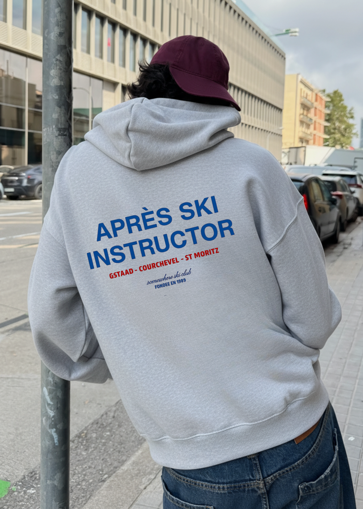 APRES SKI INSTRUCTOR HOODIE